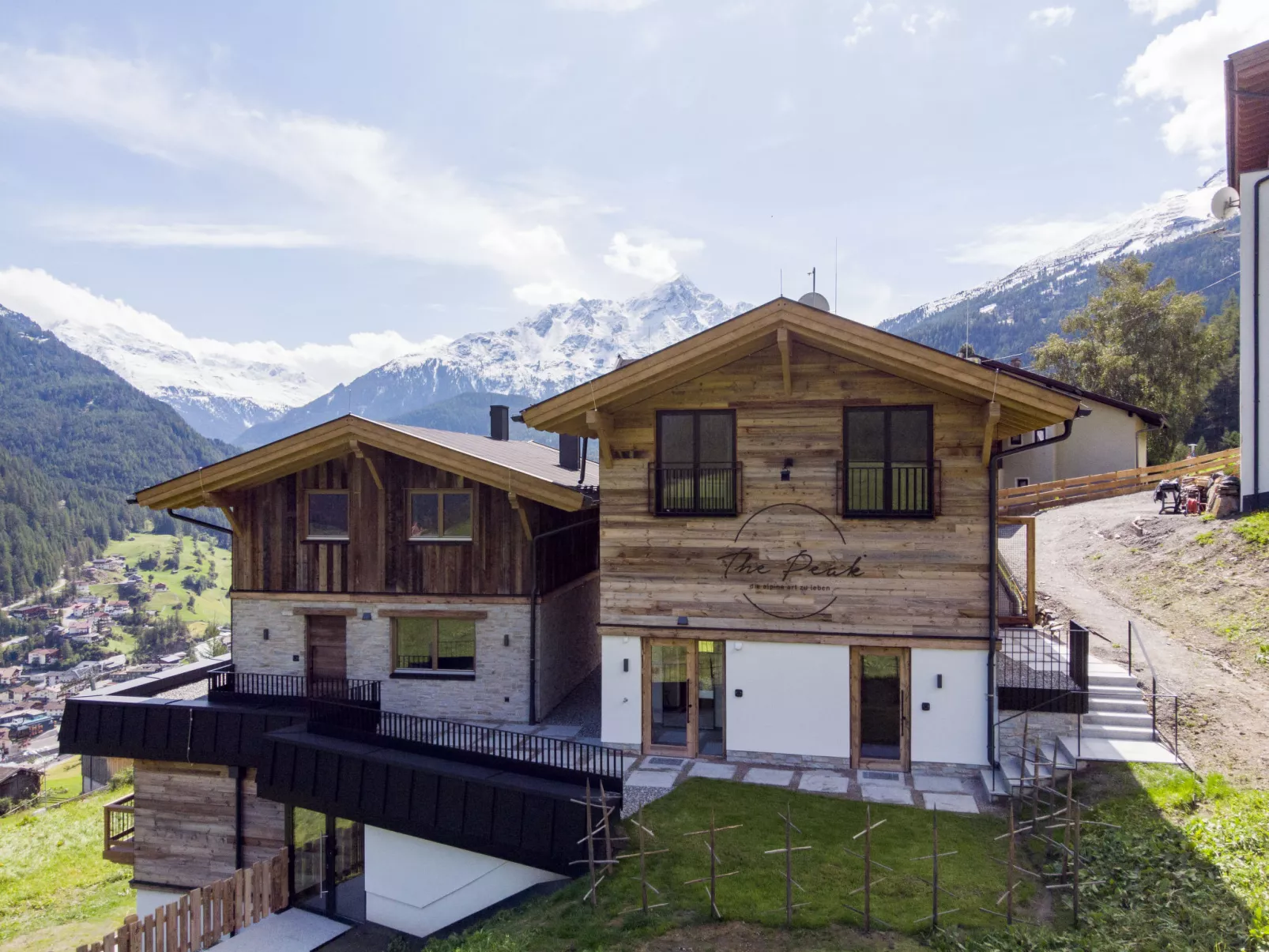 Jagd - Chalet-Draußen