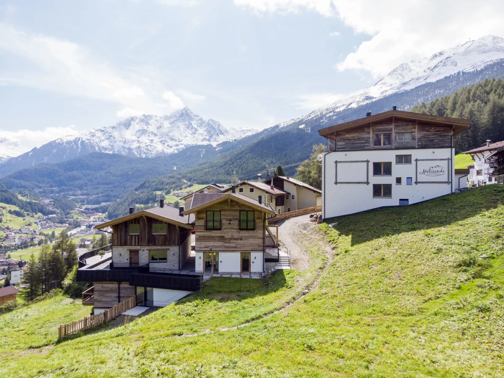 Jagd - Chalet-Draußen