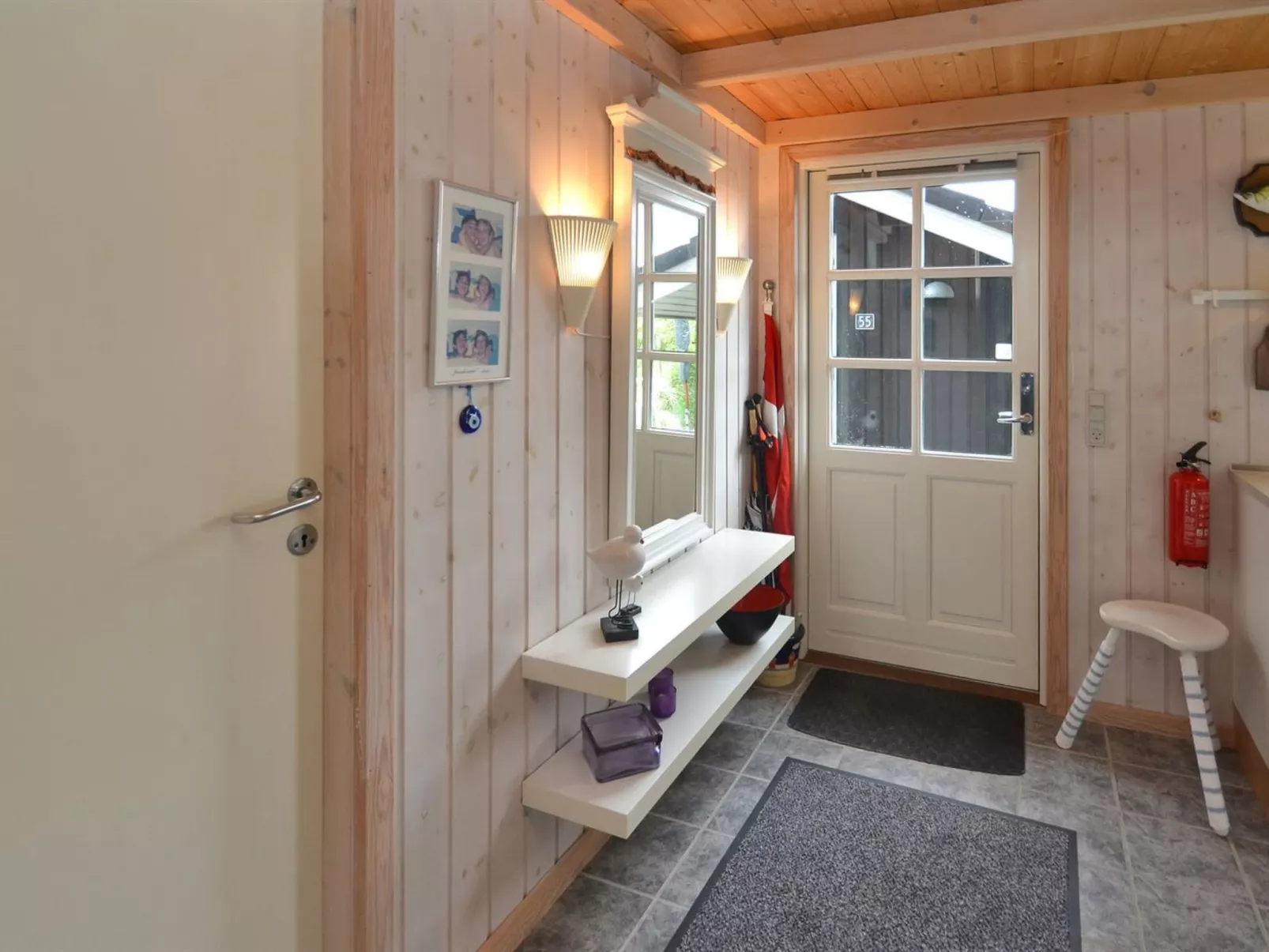 "Jerker" - 400m from the sea-Inside