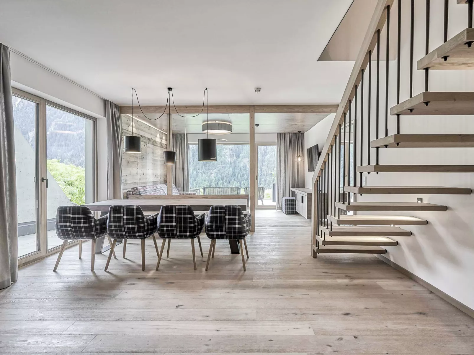 Appartement Wallis-Inside
