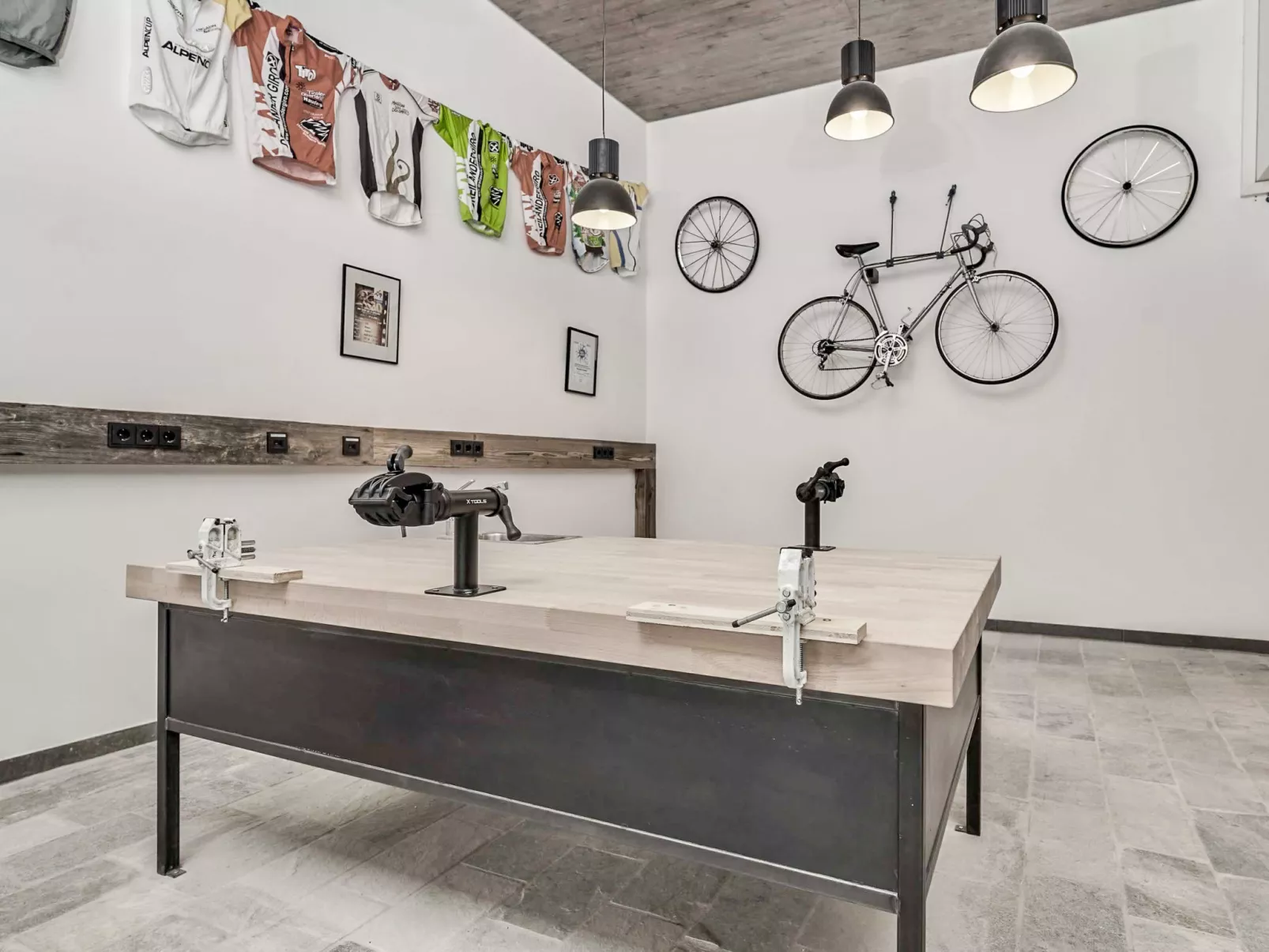 Appartement Wallis-Inside