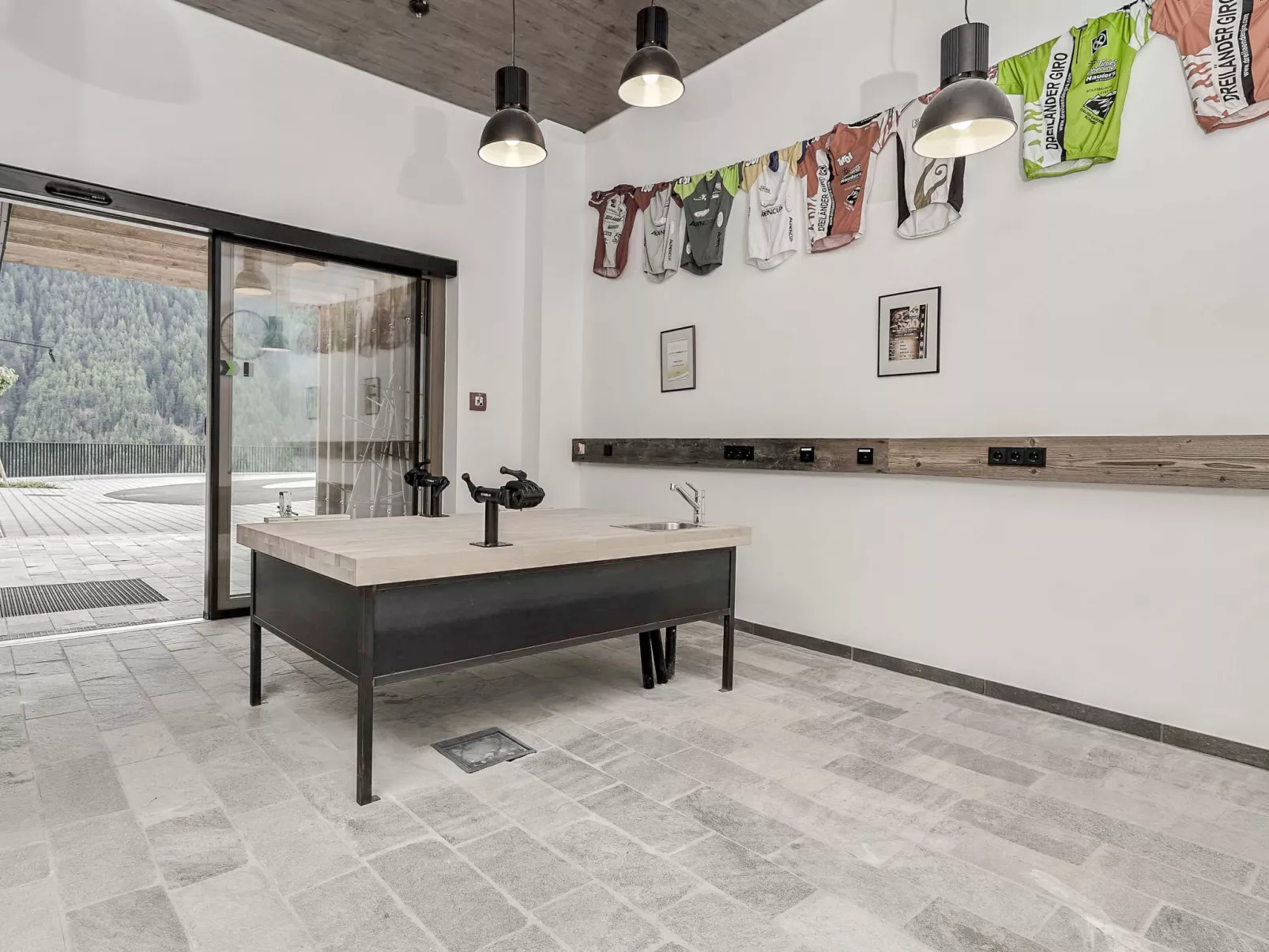 Appartement Wallis-Inside