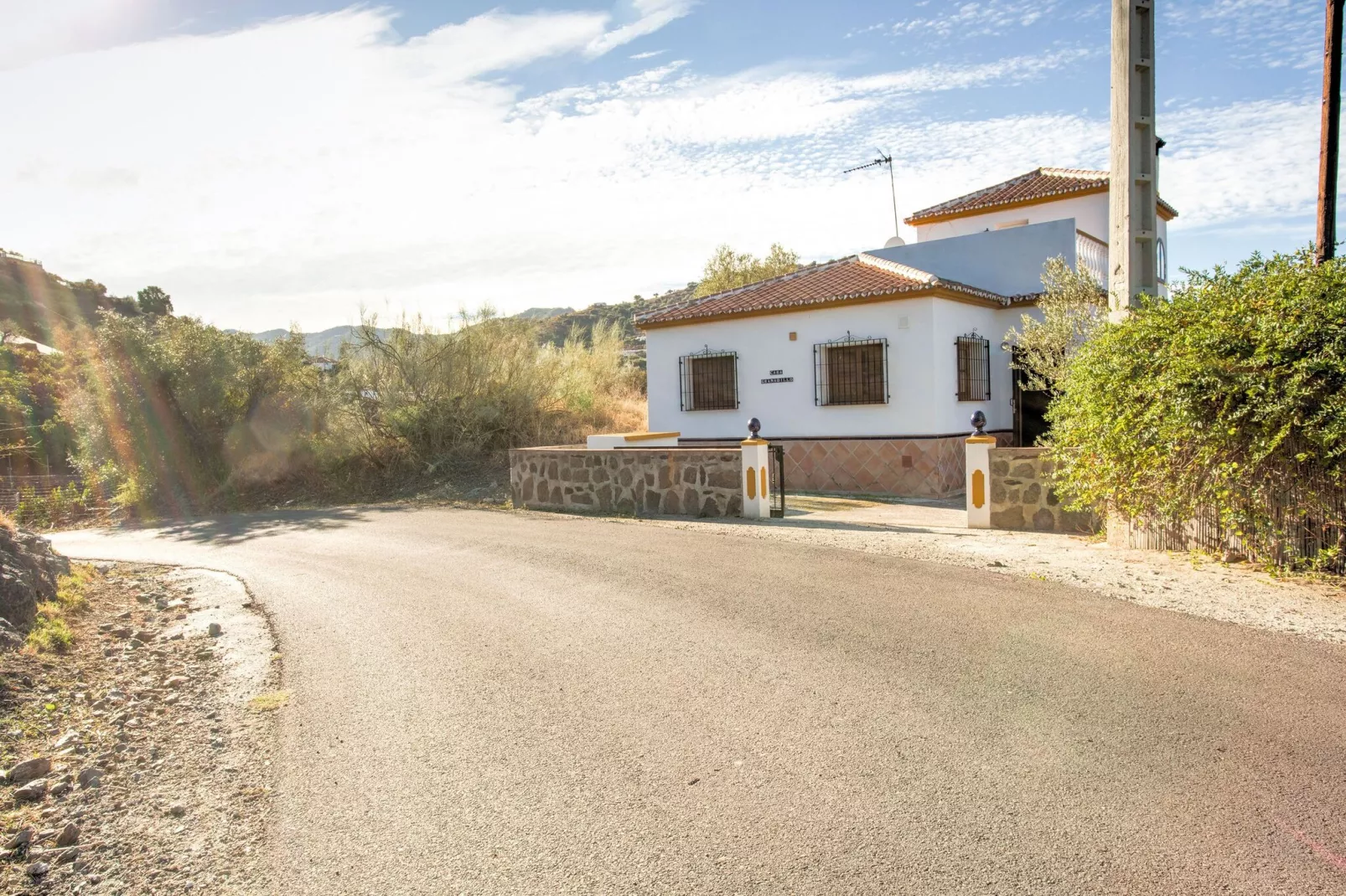 Casa Granadillos-Exterior summer