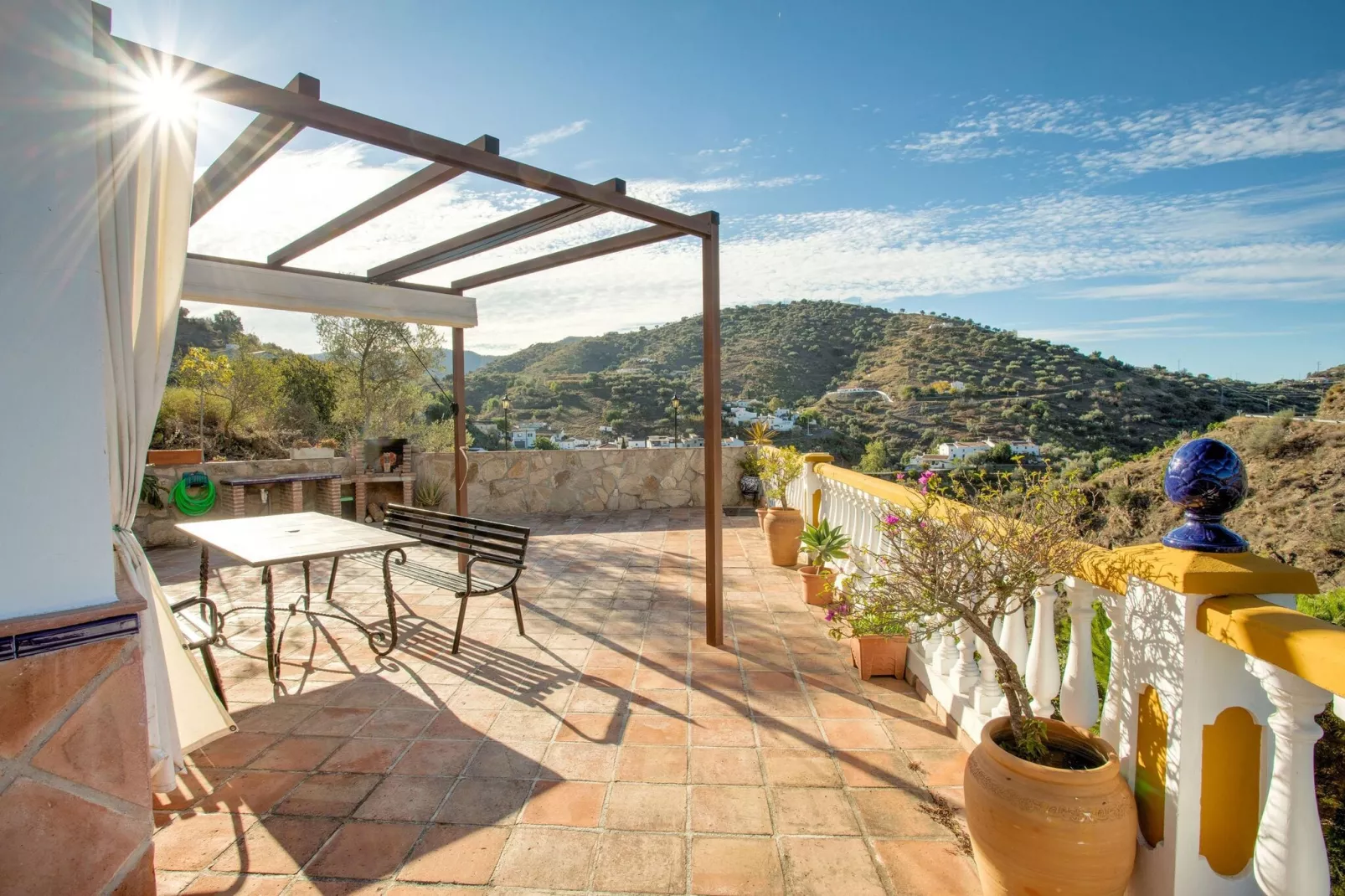 Casa Granadillos-Terrace balcony