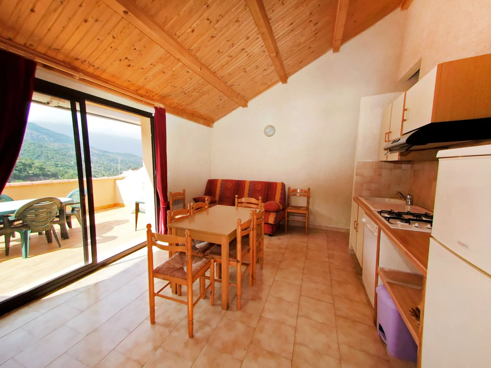 Residence Cabanaccia 3 Pieces 4 Pers-Outside
