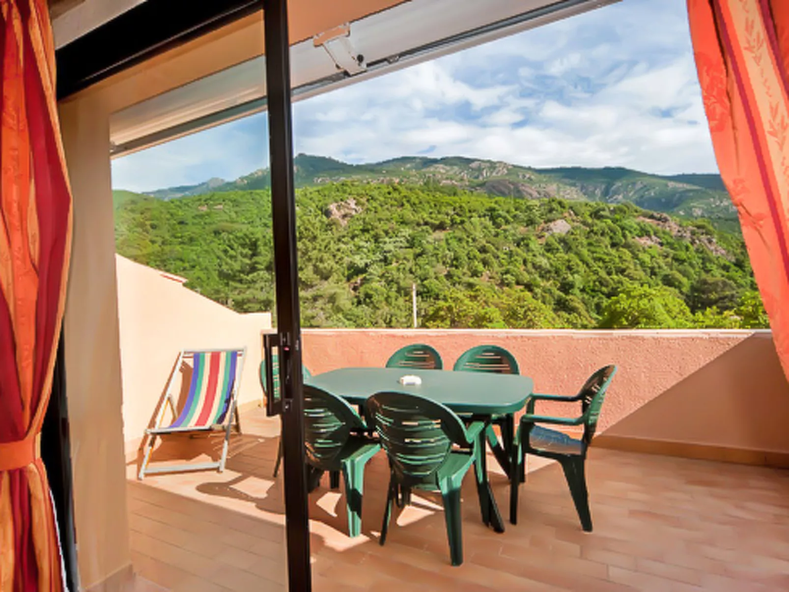 Residence Cabanaccia 3 Pieces 4 Pers-Outside