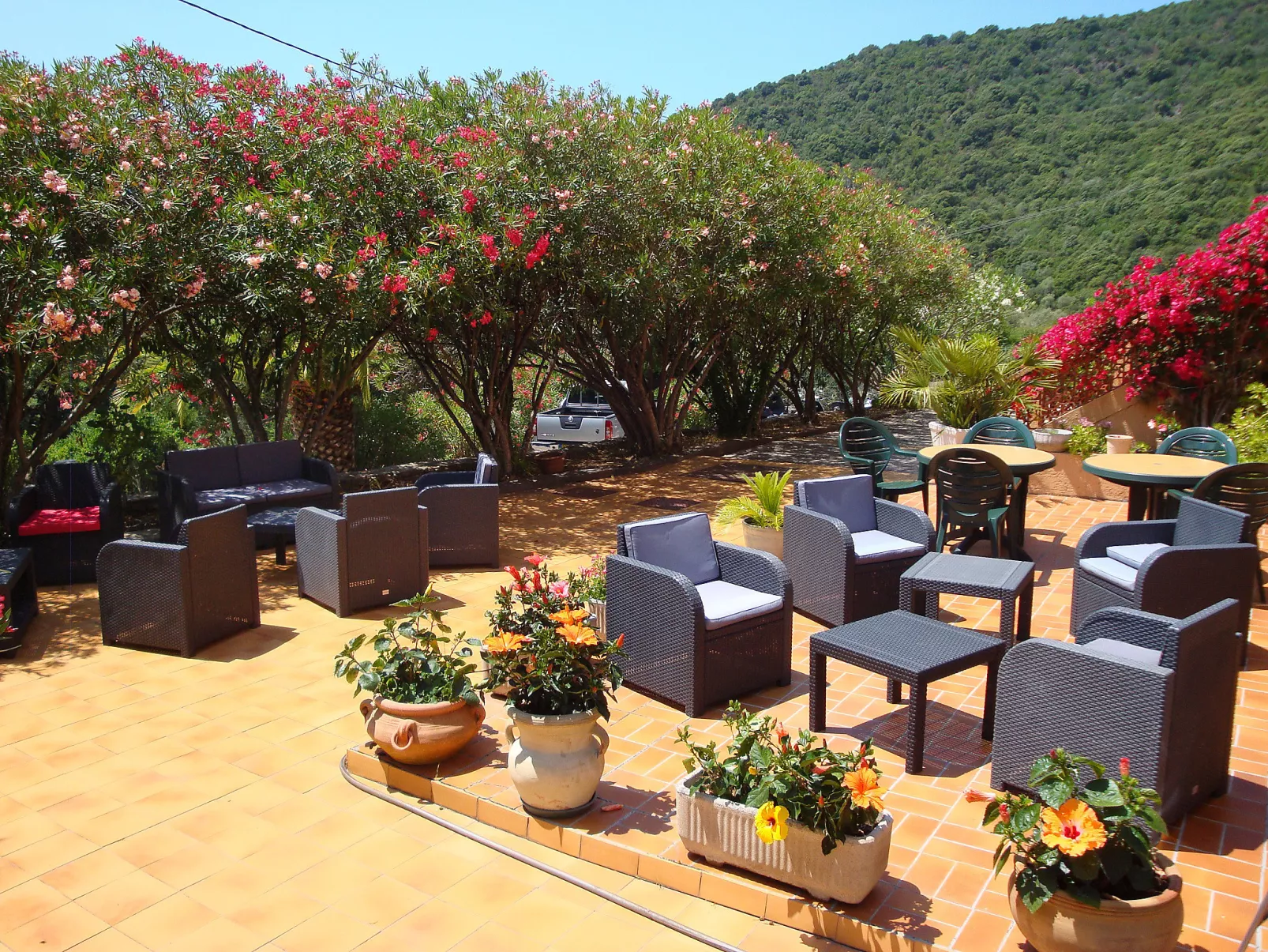 Residence Cabanaccia 3 Pieces 4 Pers-Outside