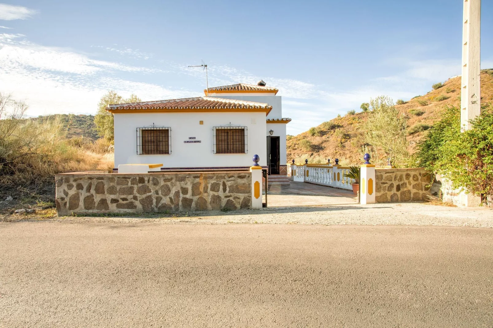 Casa Granadillos-Exterior summer