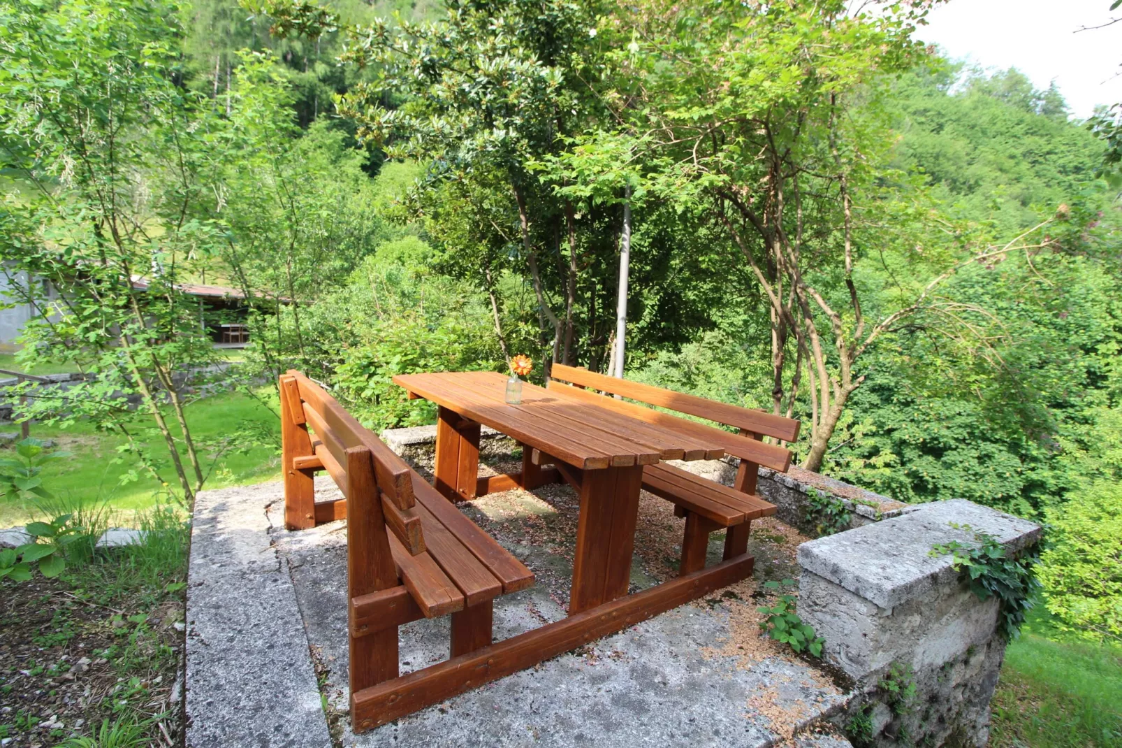 Casa Lilla - Garten Sommer