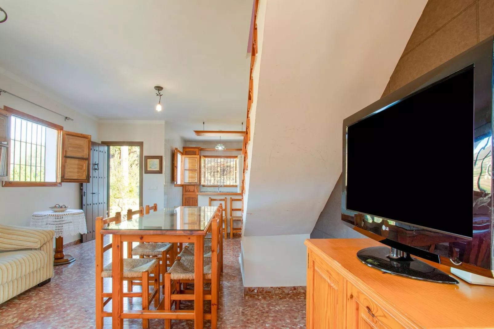 Casa Granadillos-Living room