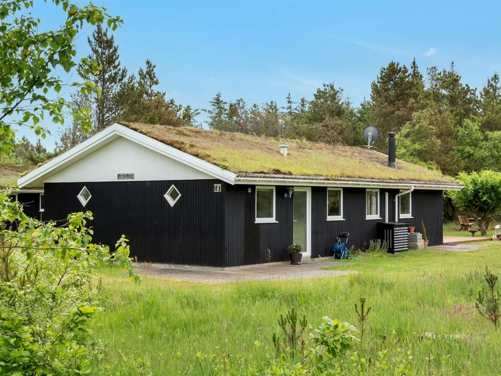 "Dirch" - 1.5km from the sea-Outside