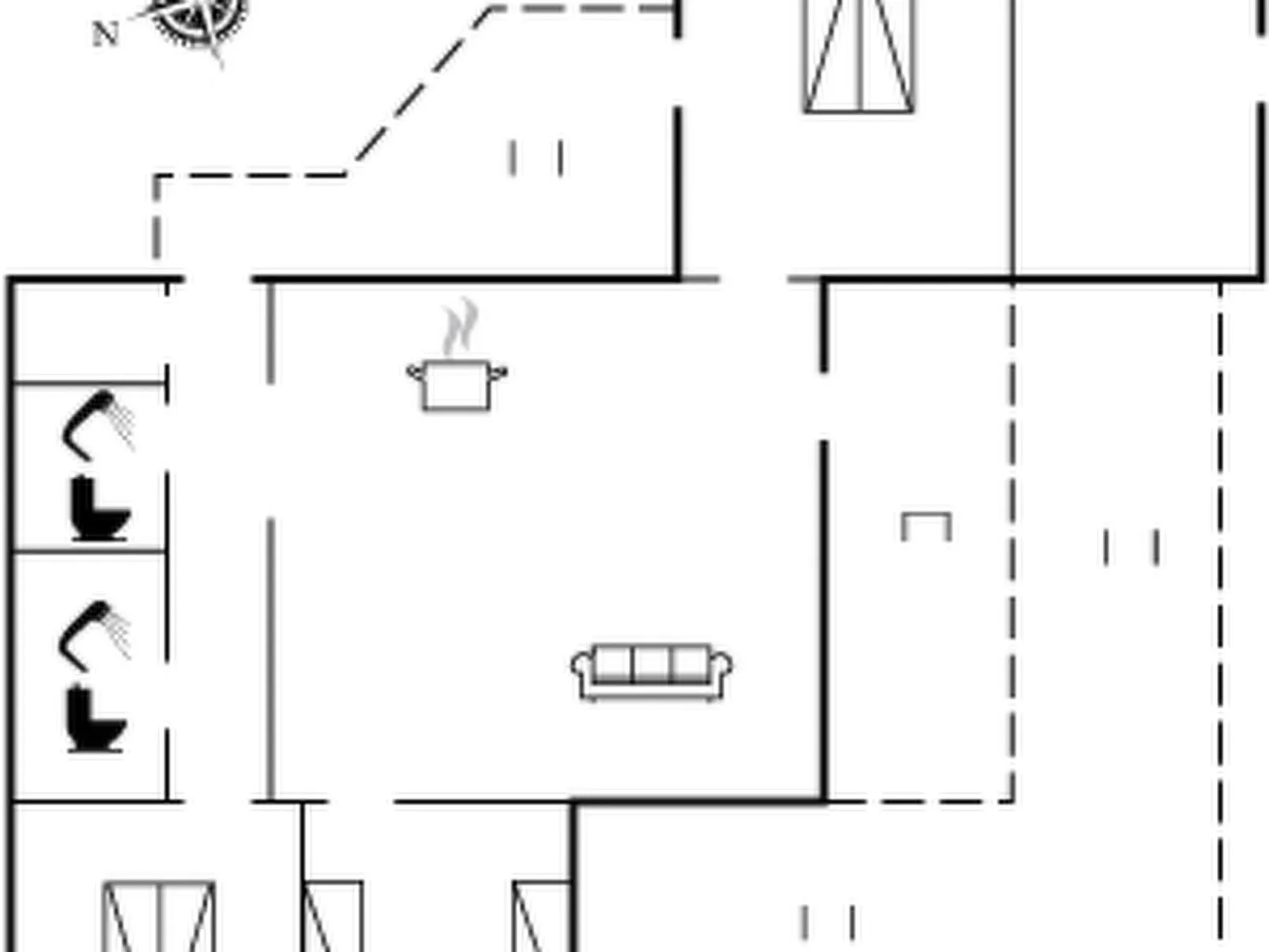 "Delco" - 200m from the sea-Inside