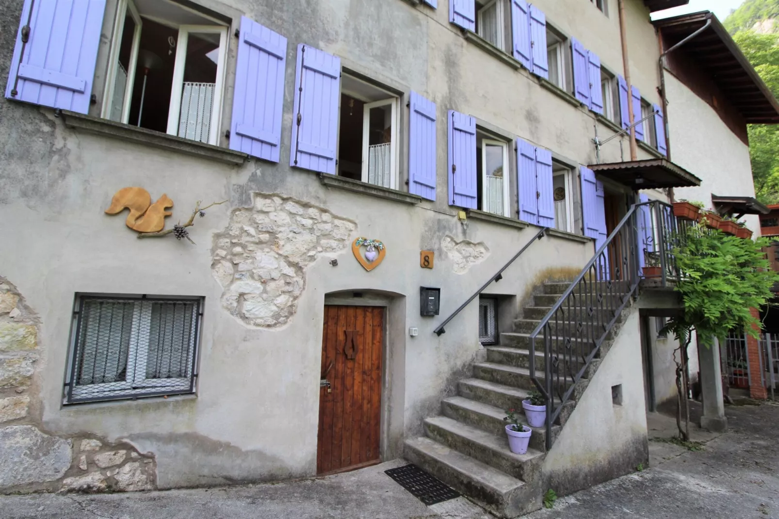 Casa Lilla - Außenbereich Sommer