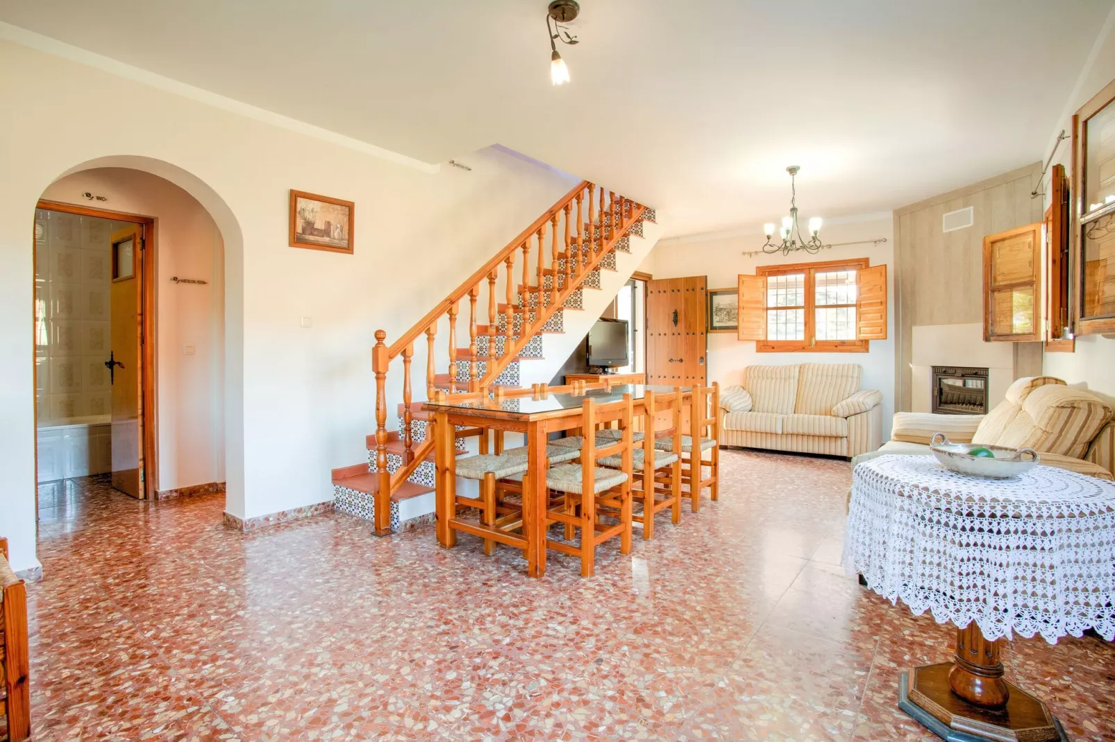 Casa Granadillos-Living room