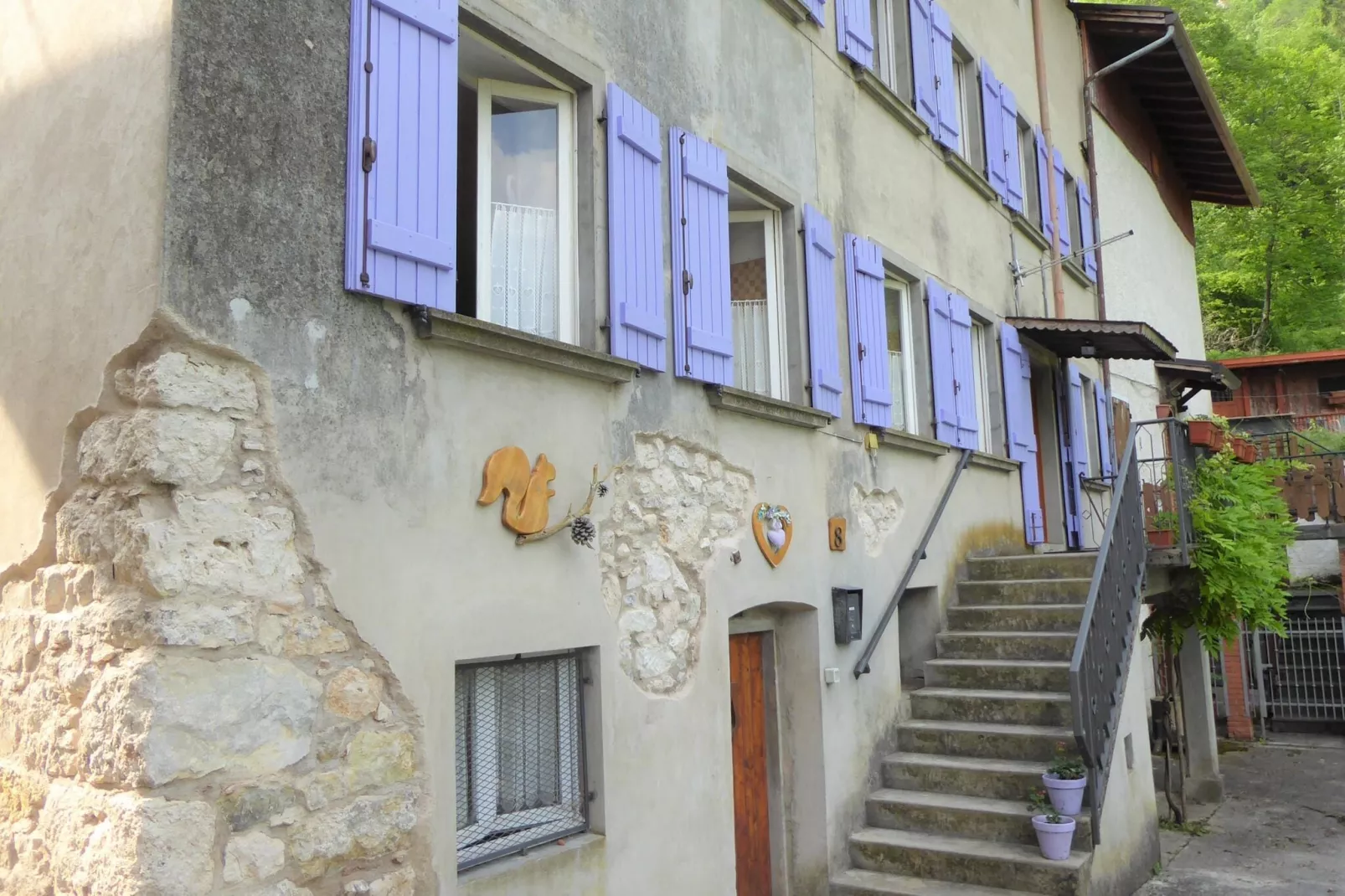 Casa Lilla - Außenbereich Sommer