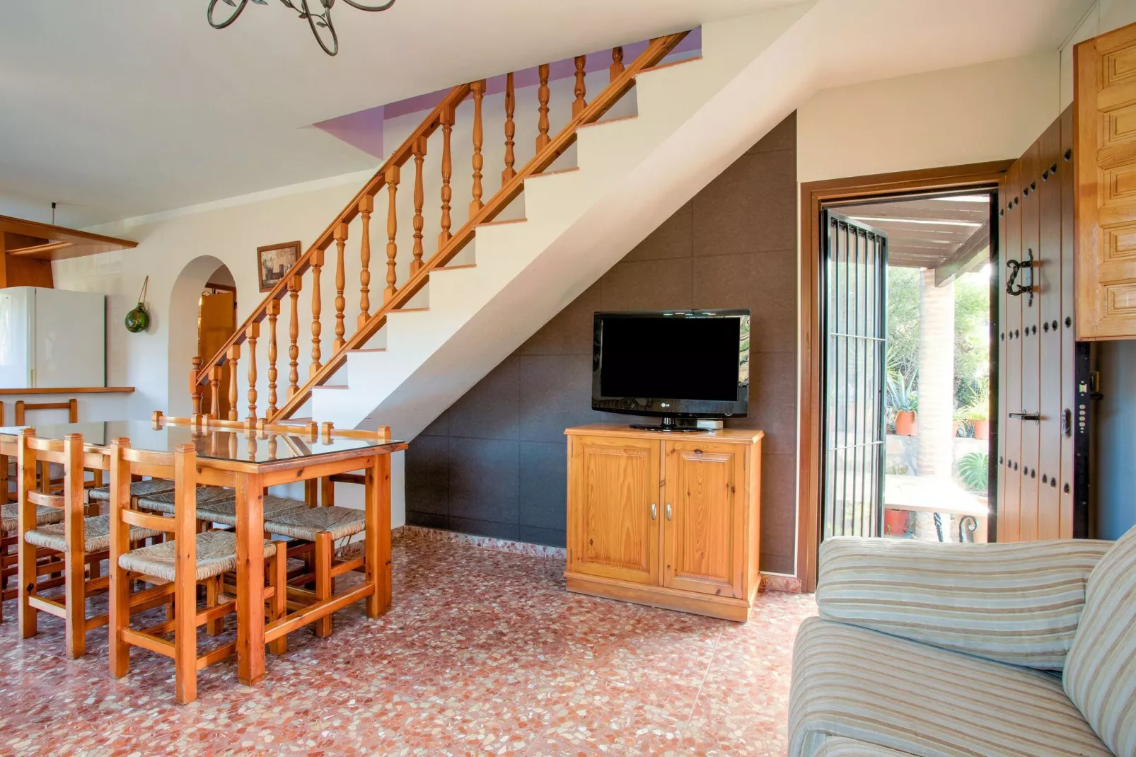 Casa Granadillos-Living room