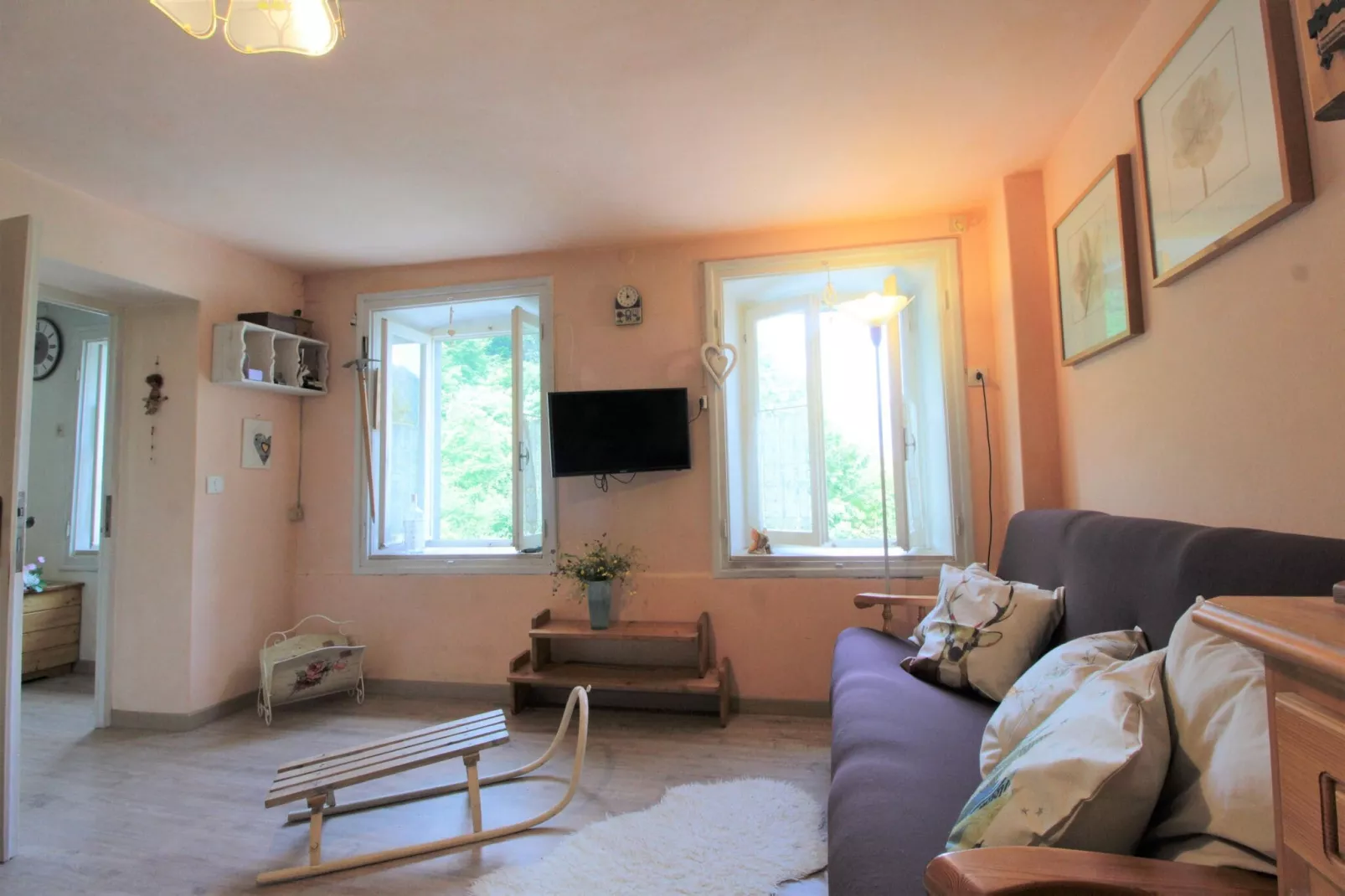Casa Lilla - Wohnzimmer