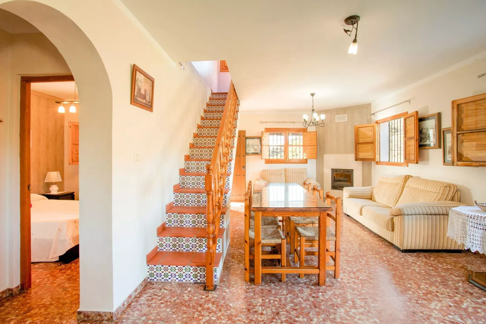 Casa Granadillos-Living room