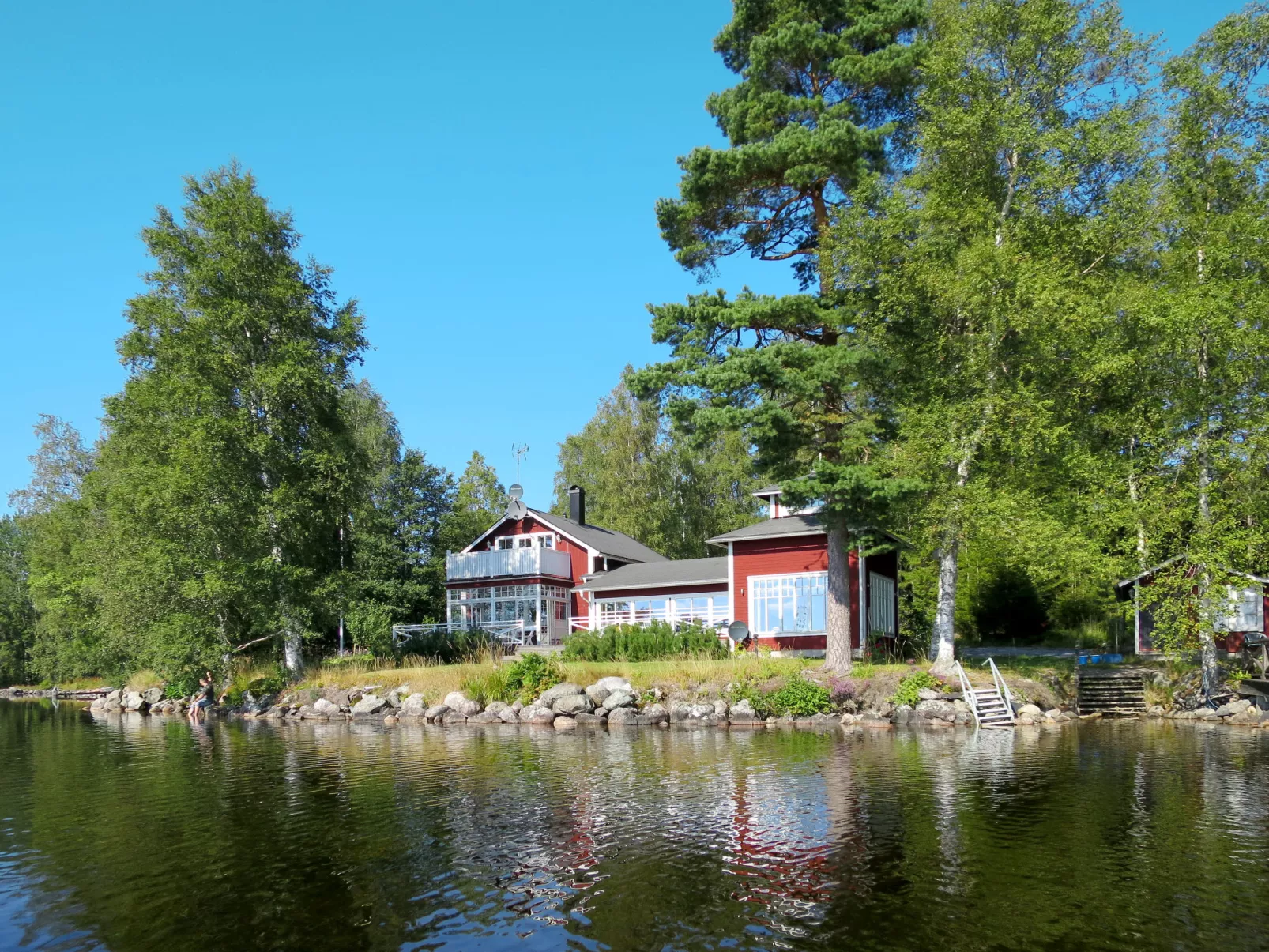Villa Lundsfjärden-Outside