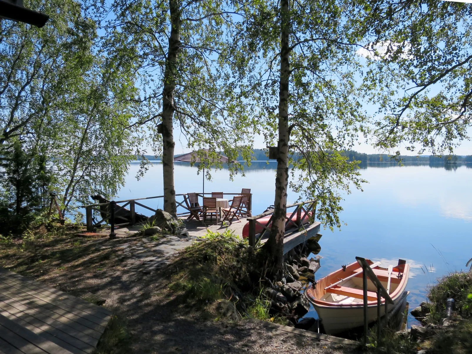Villa Lundsfjärden-Outside