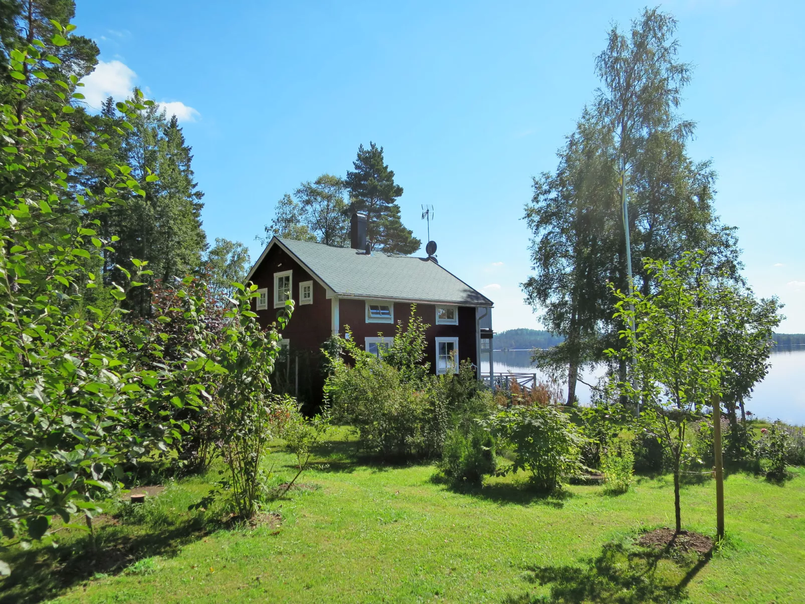 Villa Lundsfjärden-Outside