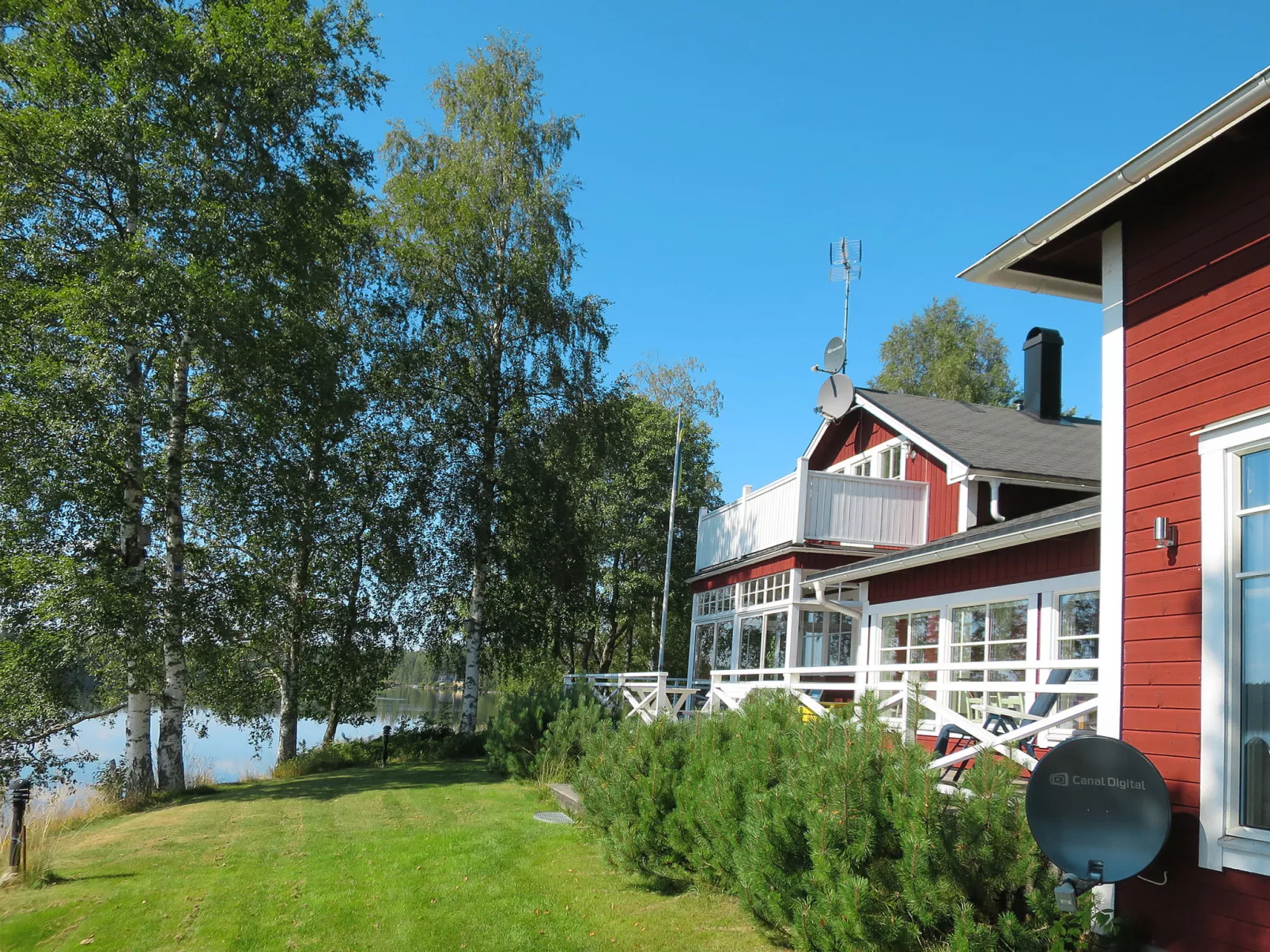Villa Lundsfjärden-Outside