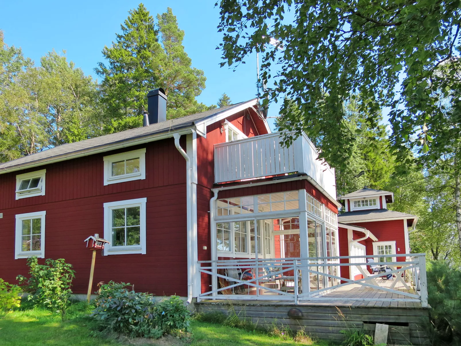 Villa Lundsfjärden-Outside