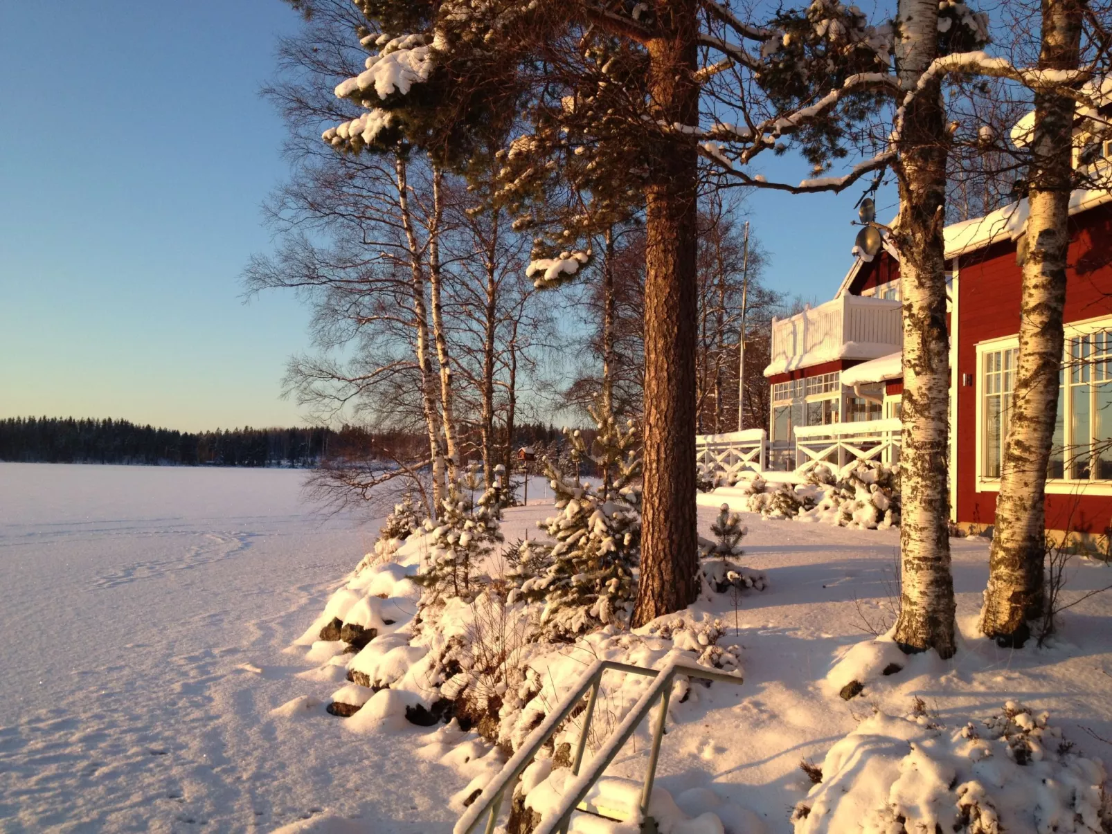 Villa Lundsfjärden-Outside
