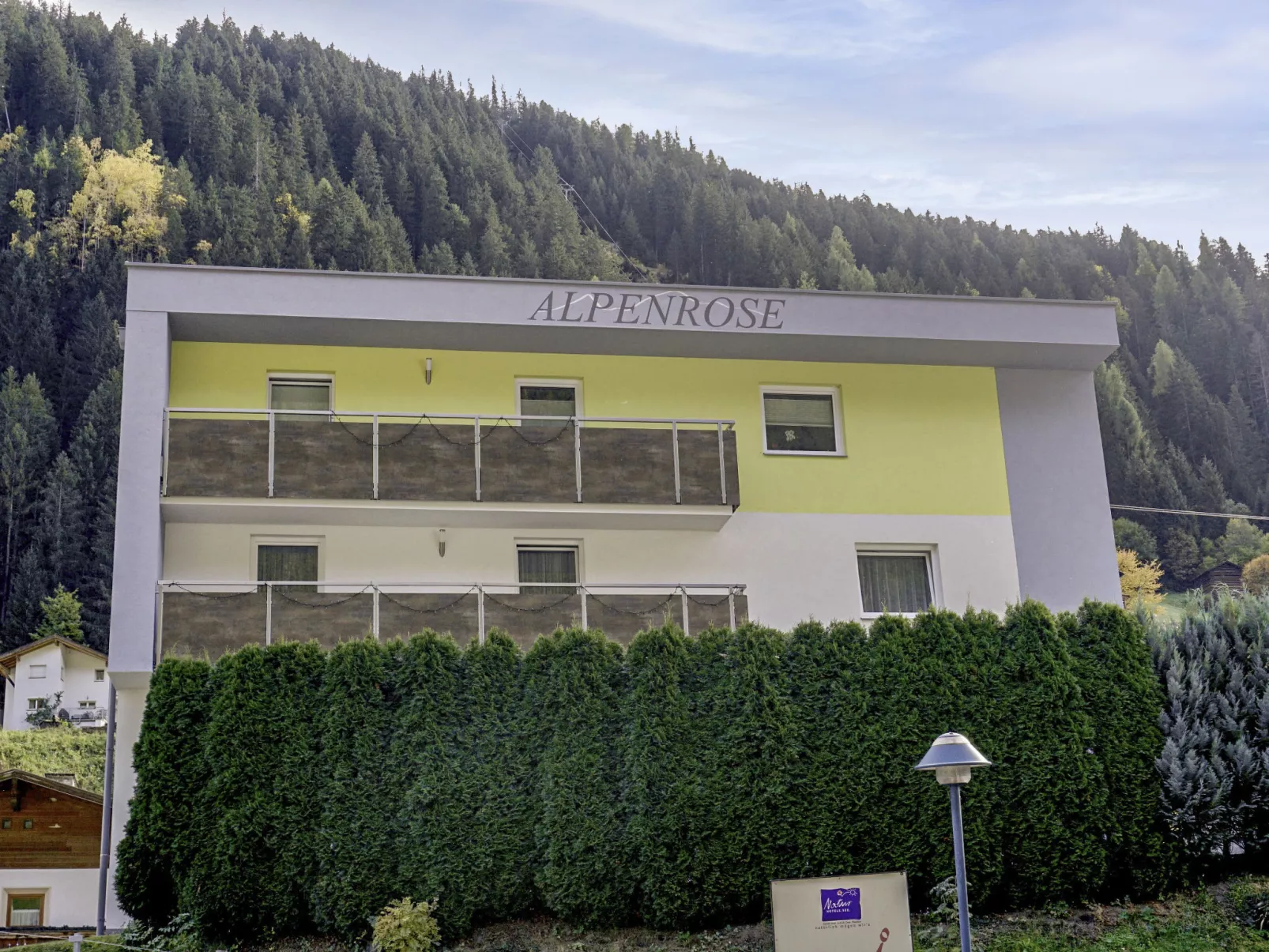 Alpenrose-Draußen