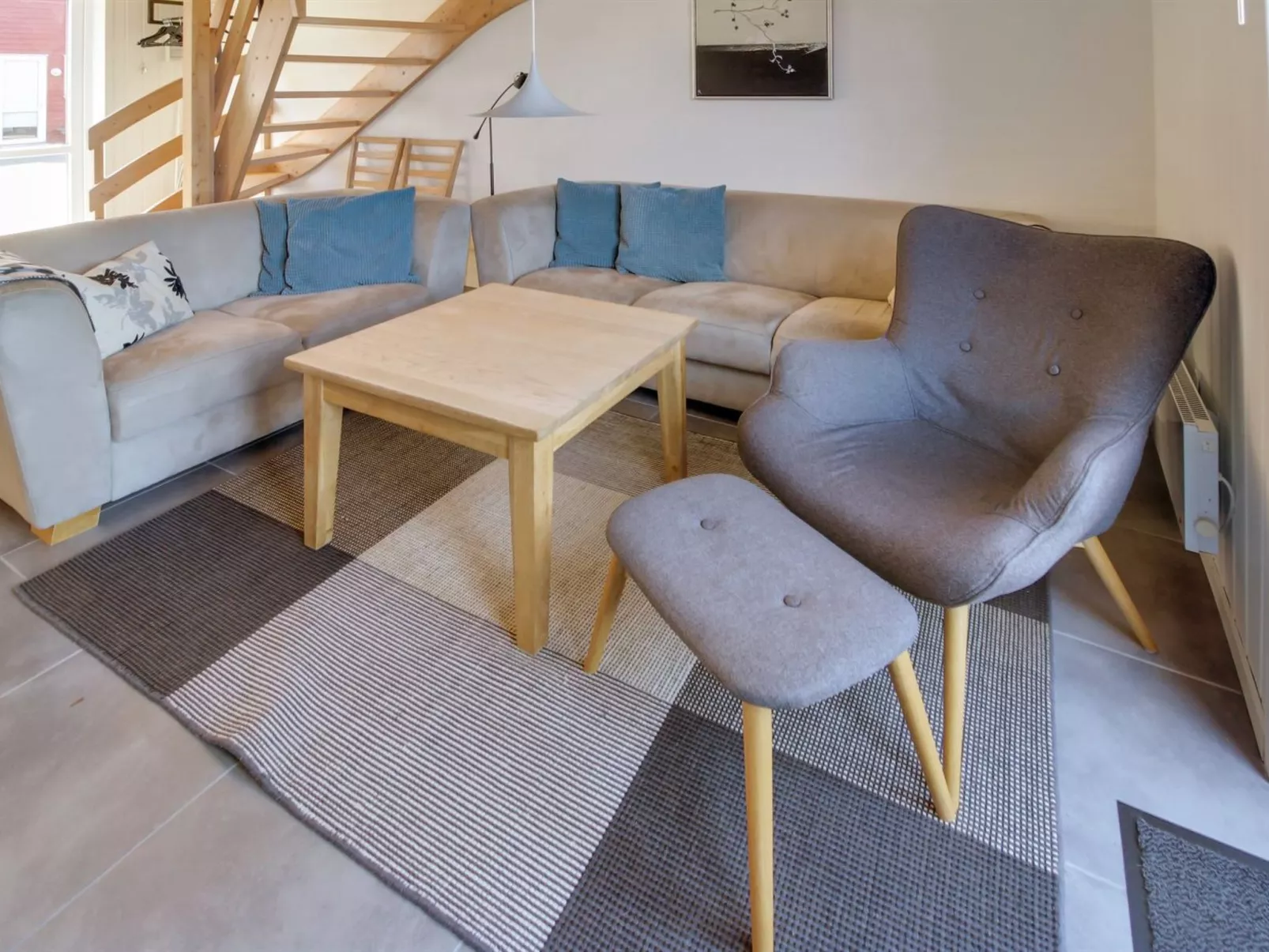 "Alissa" - 400m from the sea-Inside