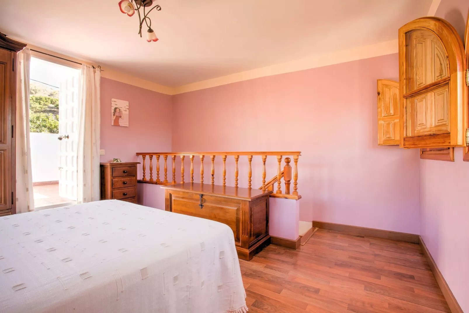 Casa Granadillos-Bedroom
