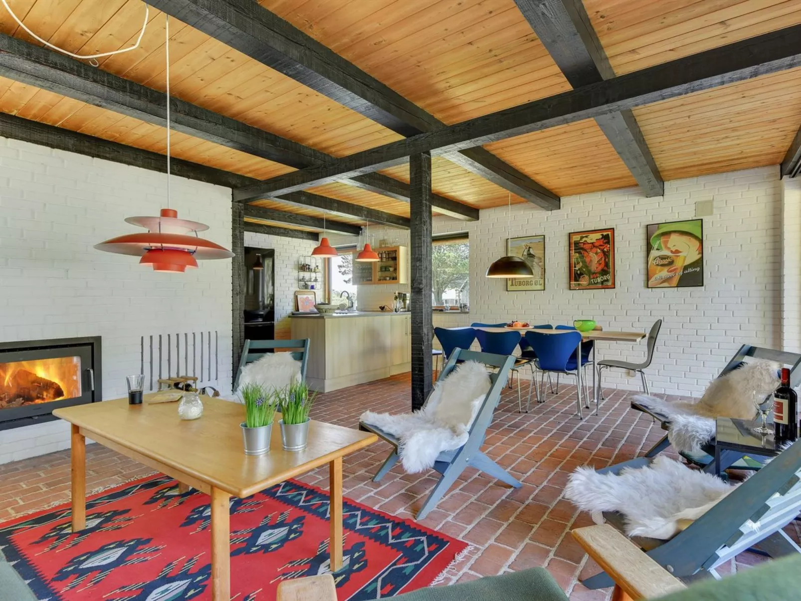 "Jorinde" - 2.8km from the sea-Drinnen