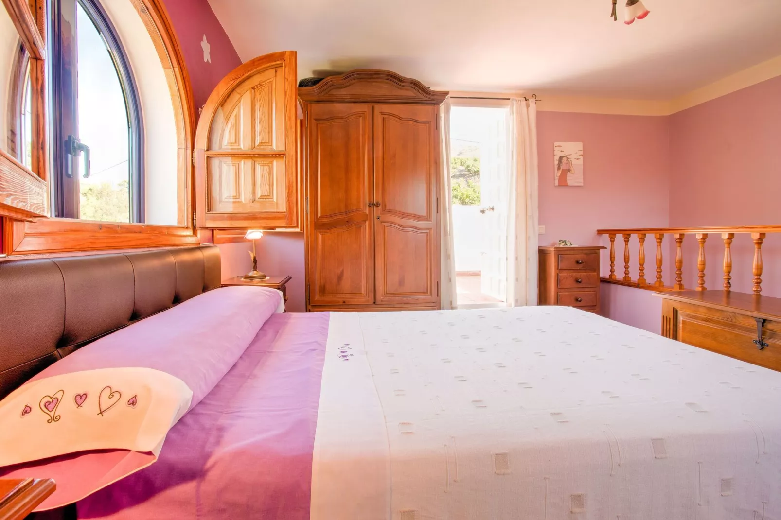 Casa Granadillos-Bedroom