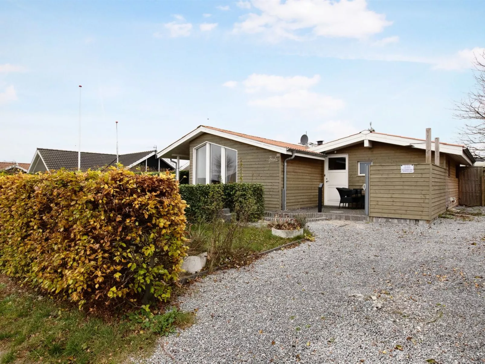 "Eilke" - 50m from the sea-Outside