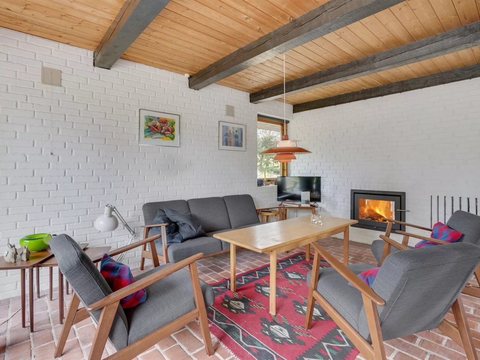 "Jorinde" - 2.8km from the sea-Drinnen