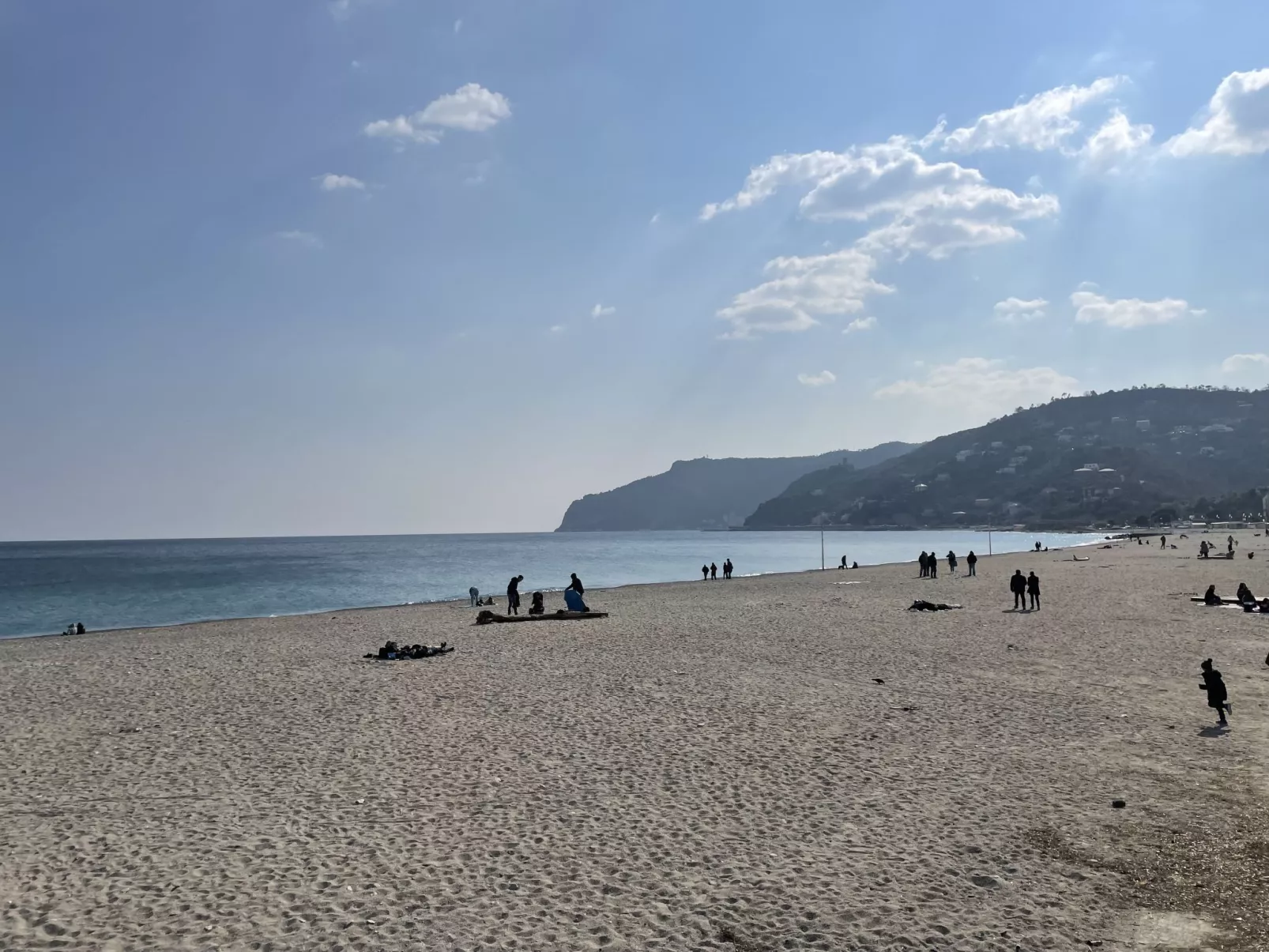 Tra Sole e Mare-Outside