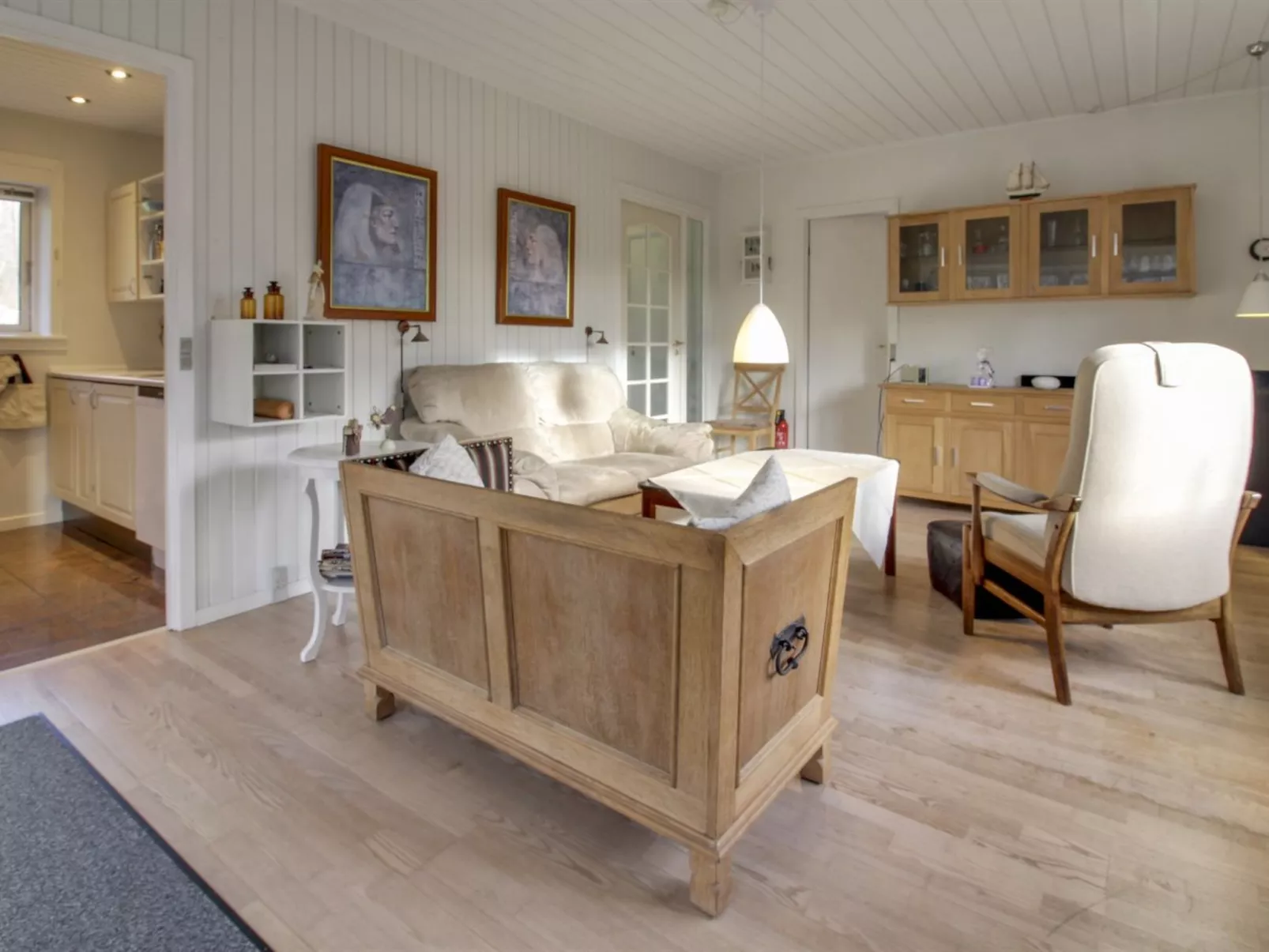 "Siiri" - 28km from the sea-Drinnen