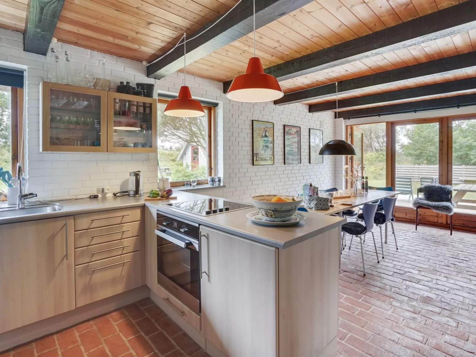 "Jorinde" - 2.8km from the sea-Drinnen
