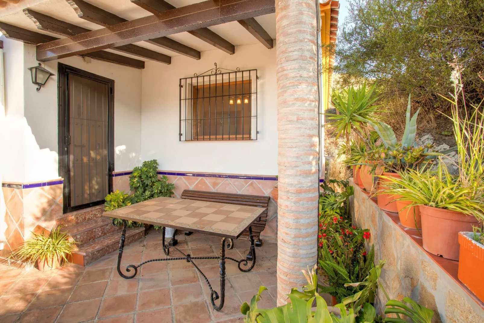Casa Granadillos-Terrace balcony