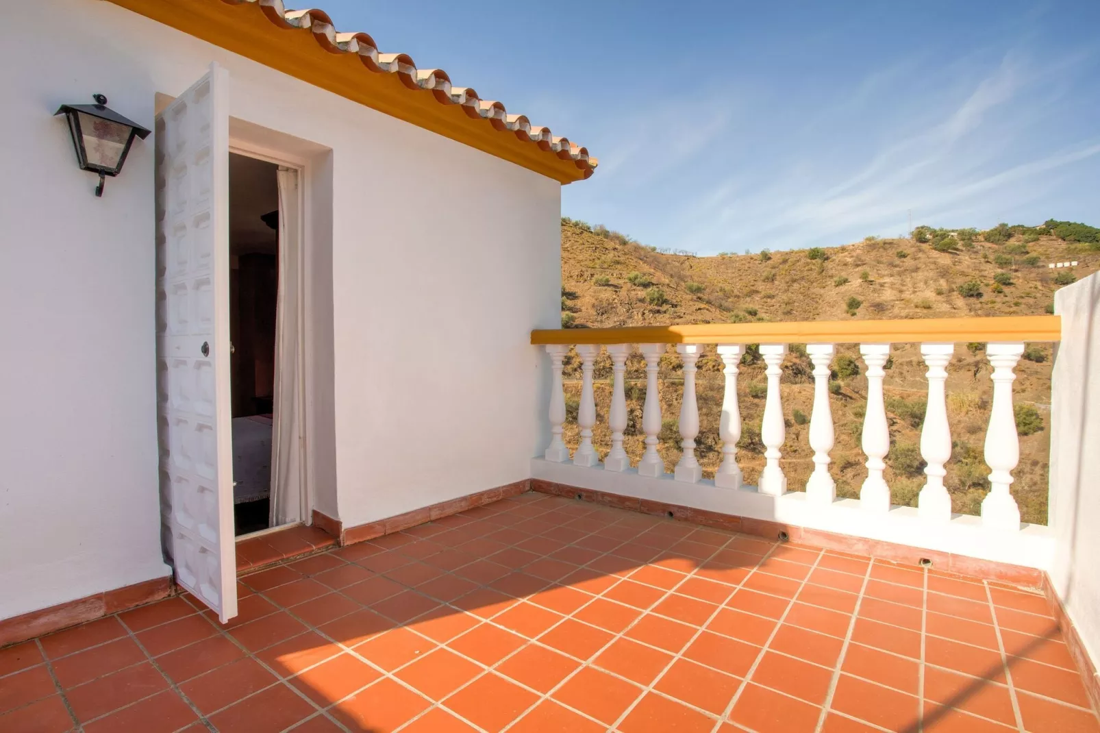 Casa Granadillos-Terrace balcony