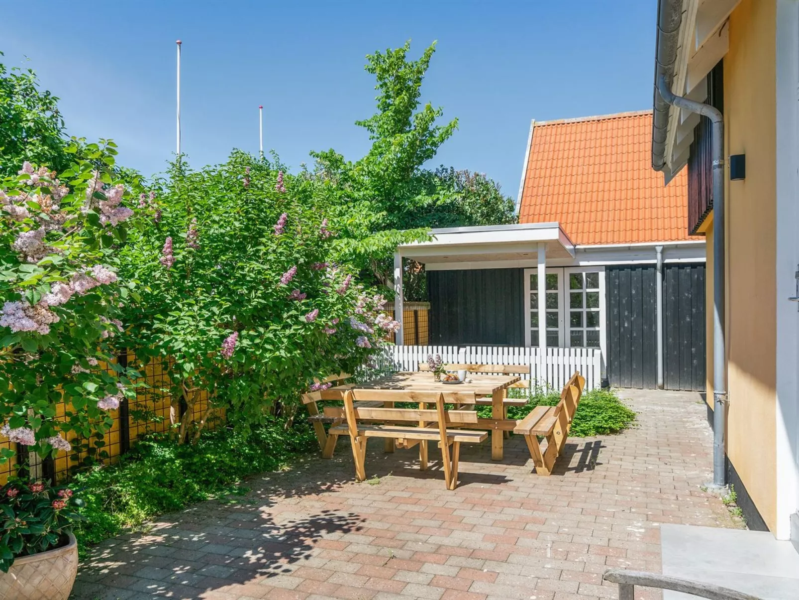 "Elnara" - 900m from the sea-Draußen