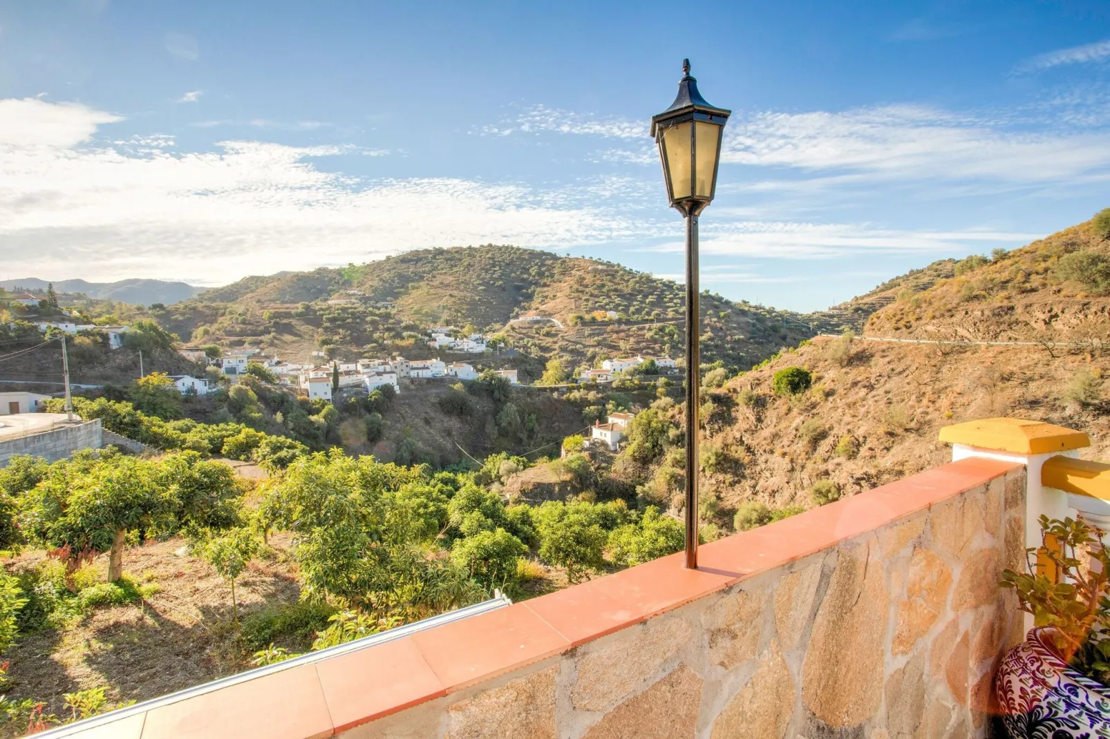 Casa Granadillos-View summer