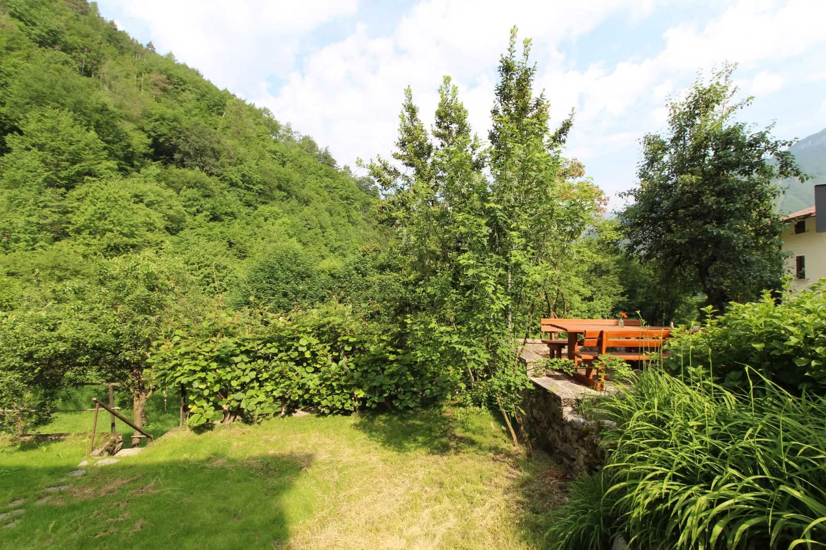 Casa Lilla - Garten Sommer