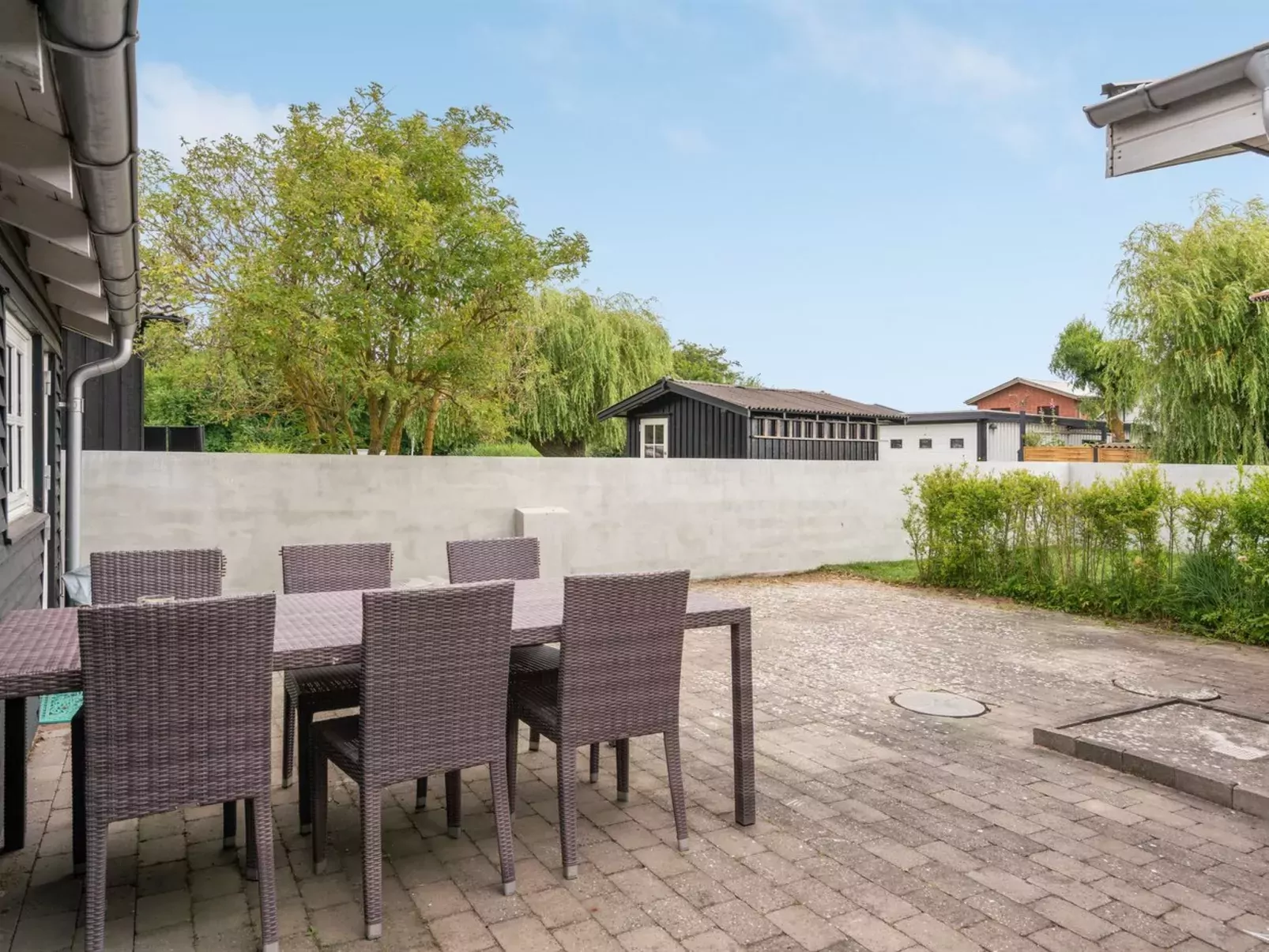 "Gunlef" - 50m from the sea-Draußen