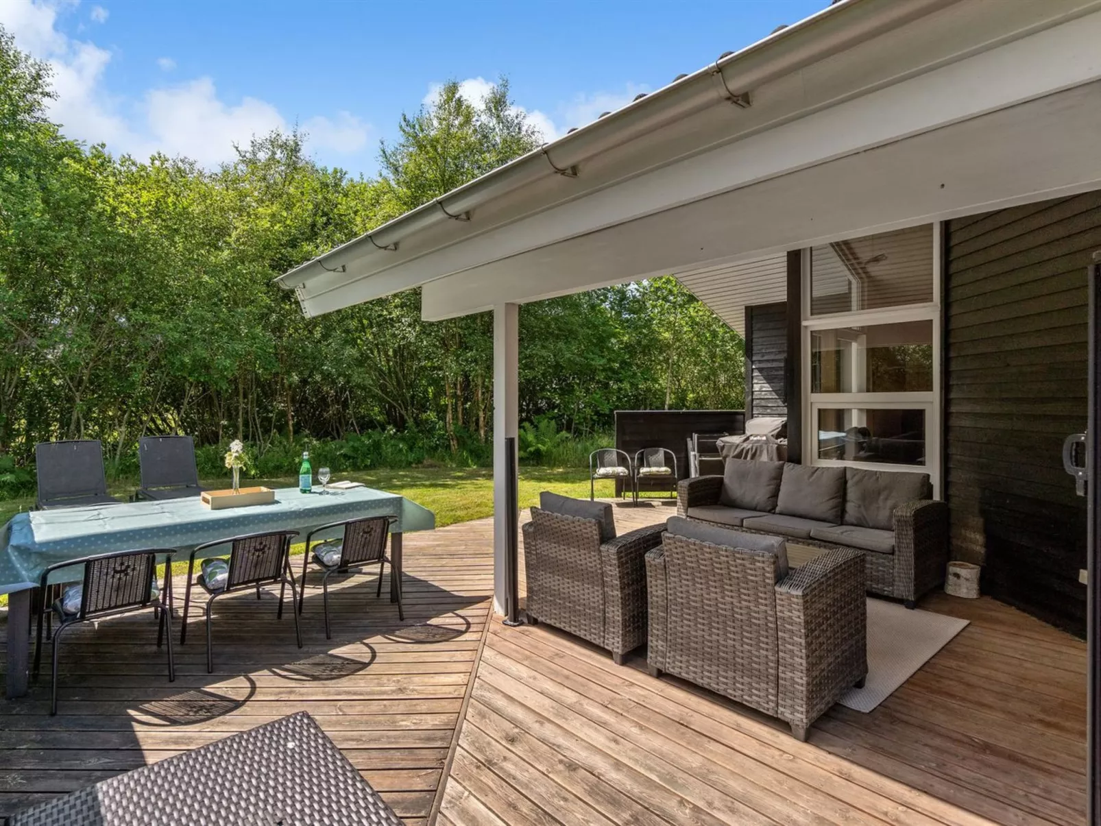 "Arny" - 1.5km from the sea-Dehors