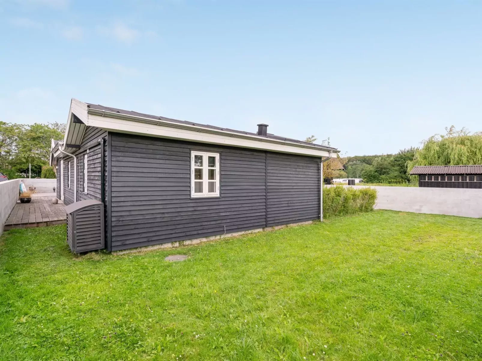 "Gunlef" - 50m from the sea-Draußen