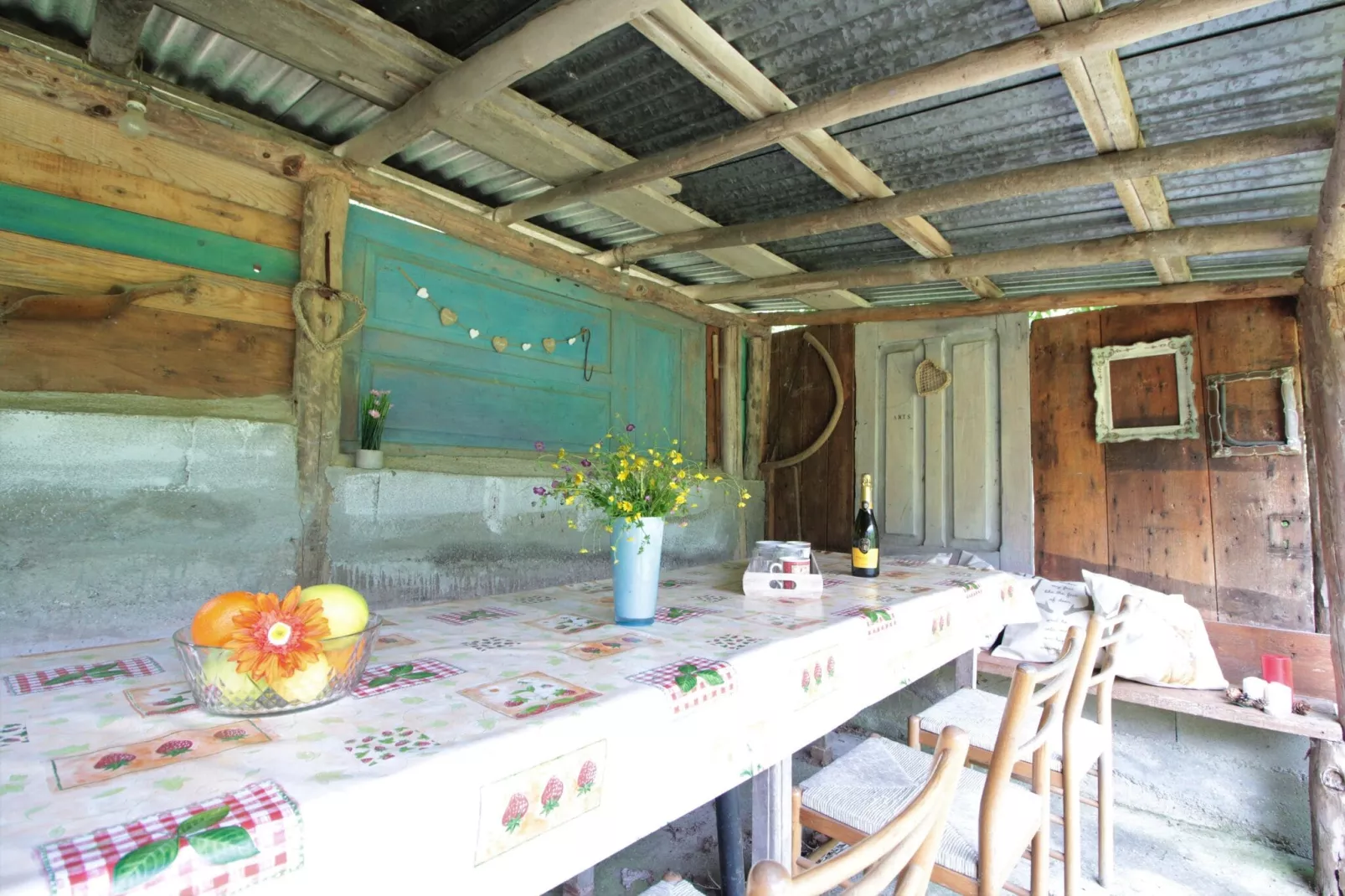 Casa Lilla - Garten Sommer