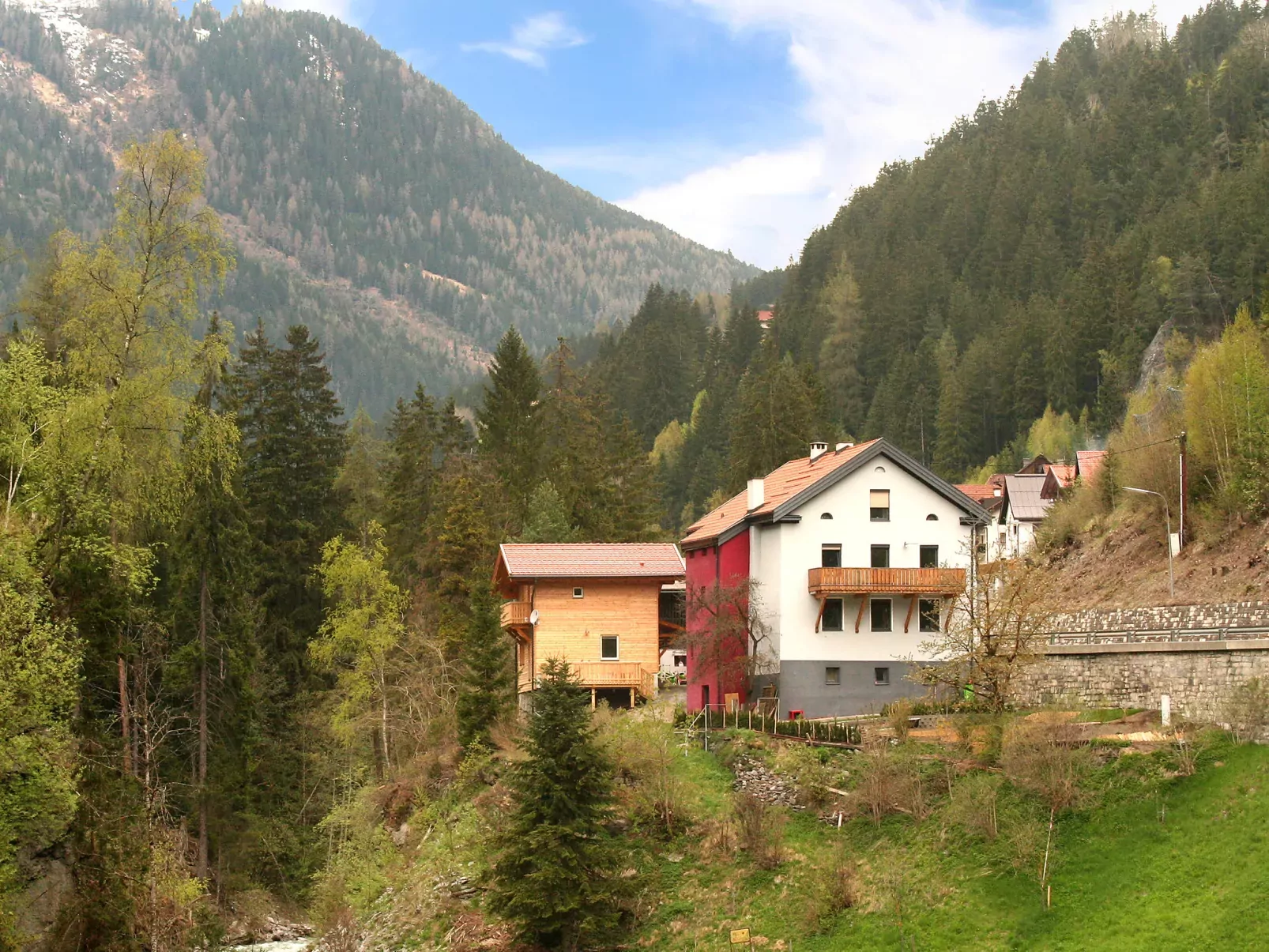 Am Arlberg-Outside