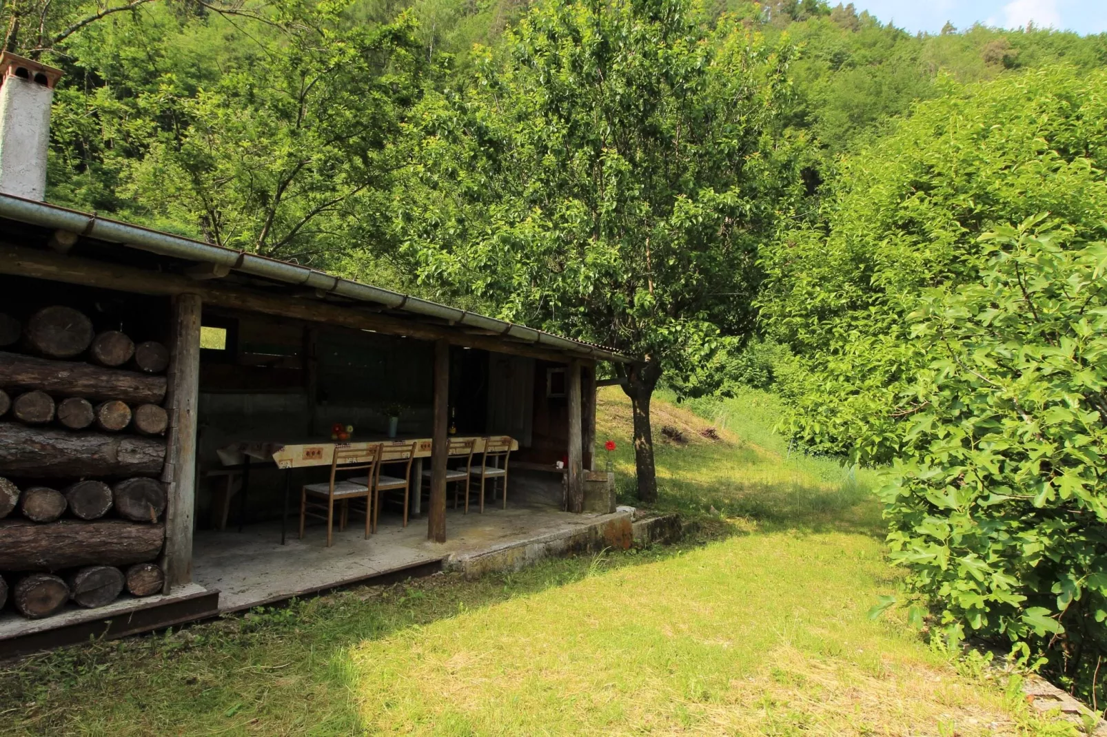 Casa Lilla - Garten Sommer