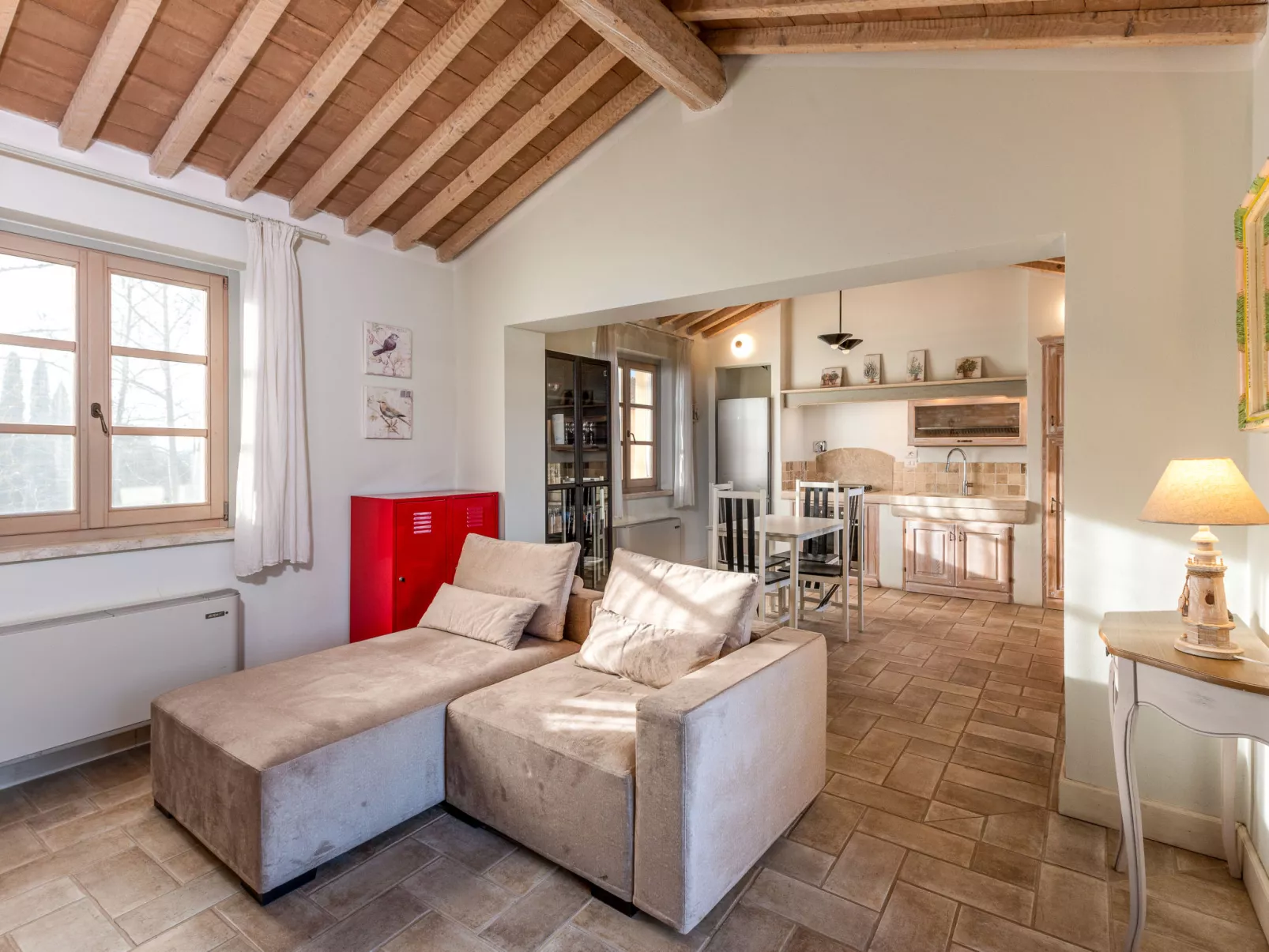 Quercia Alta-Inside